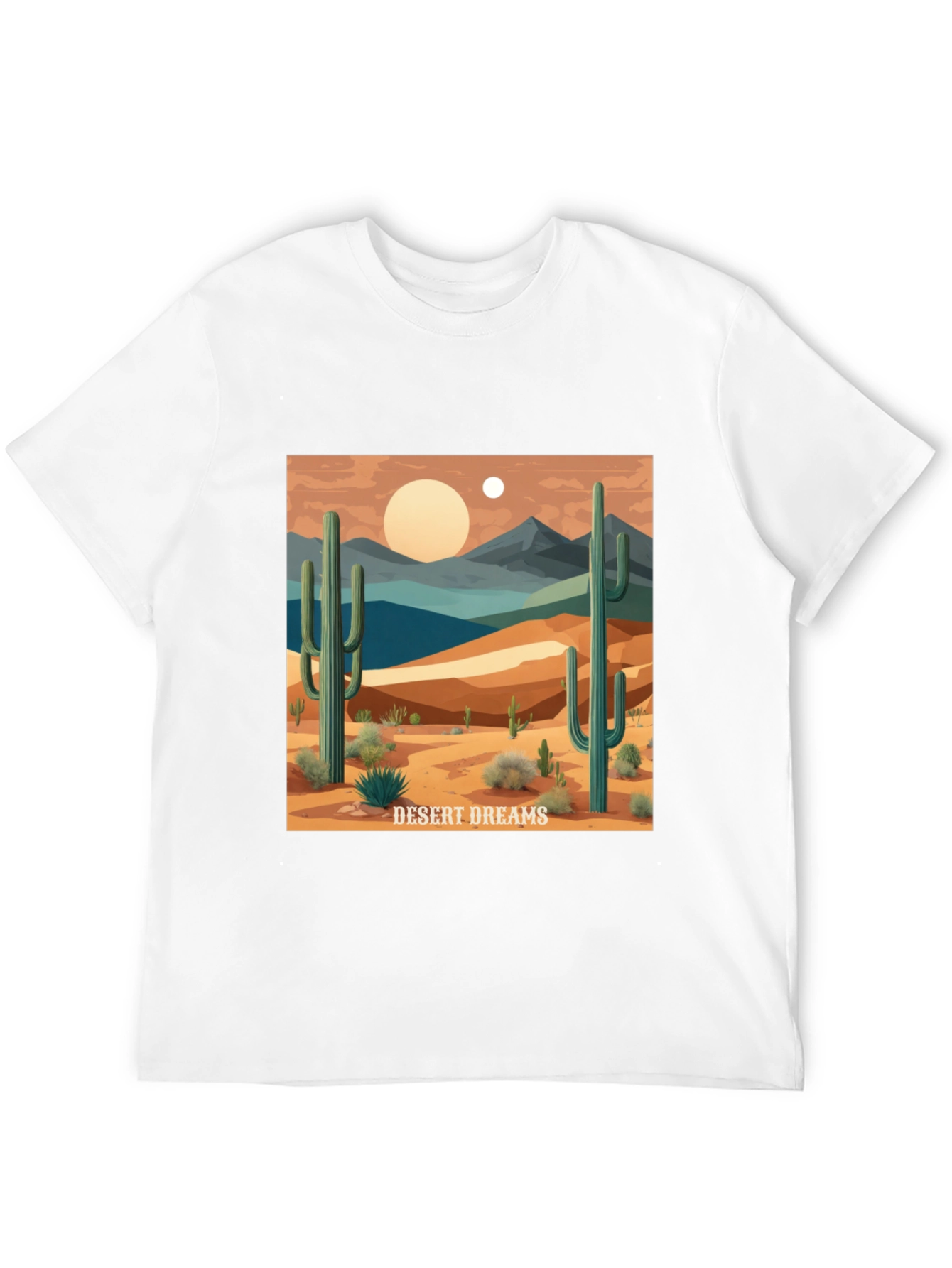 Desert Dreams Graphic T-Shirt