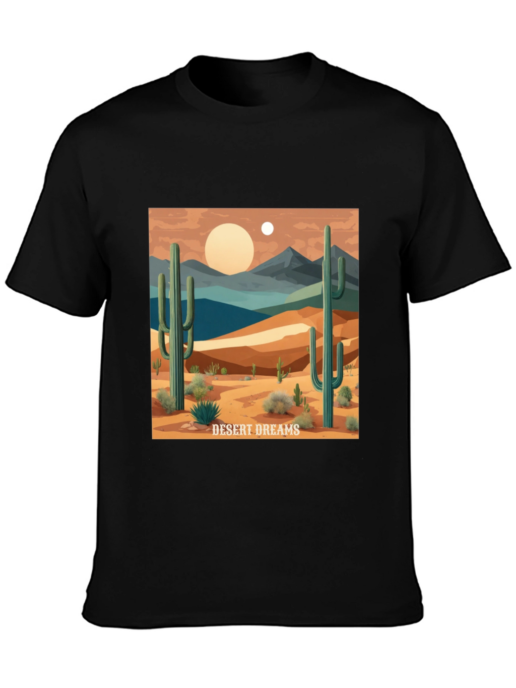 Desert Dreams Graphic T-Shirt