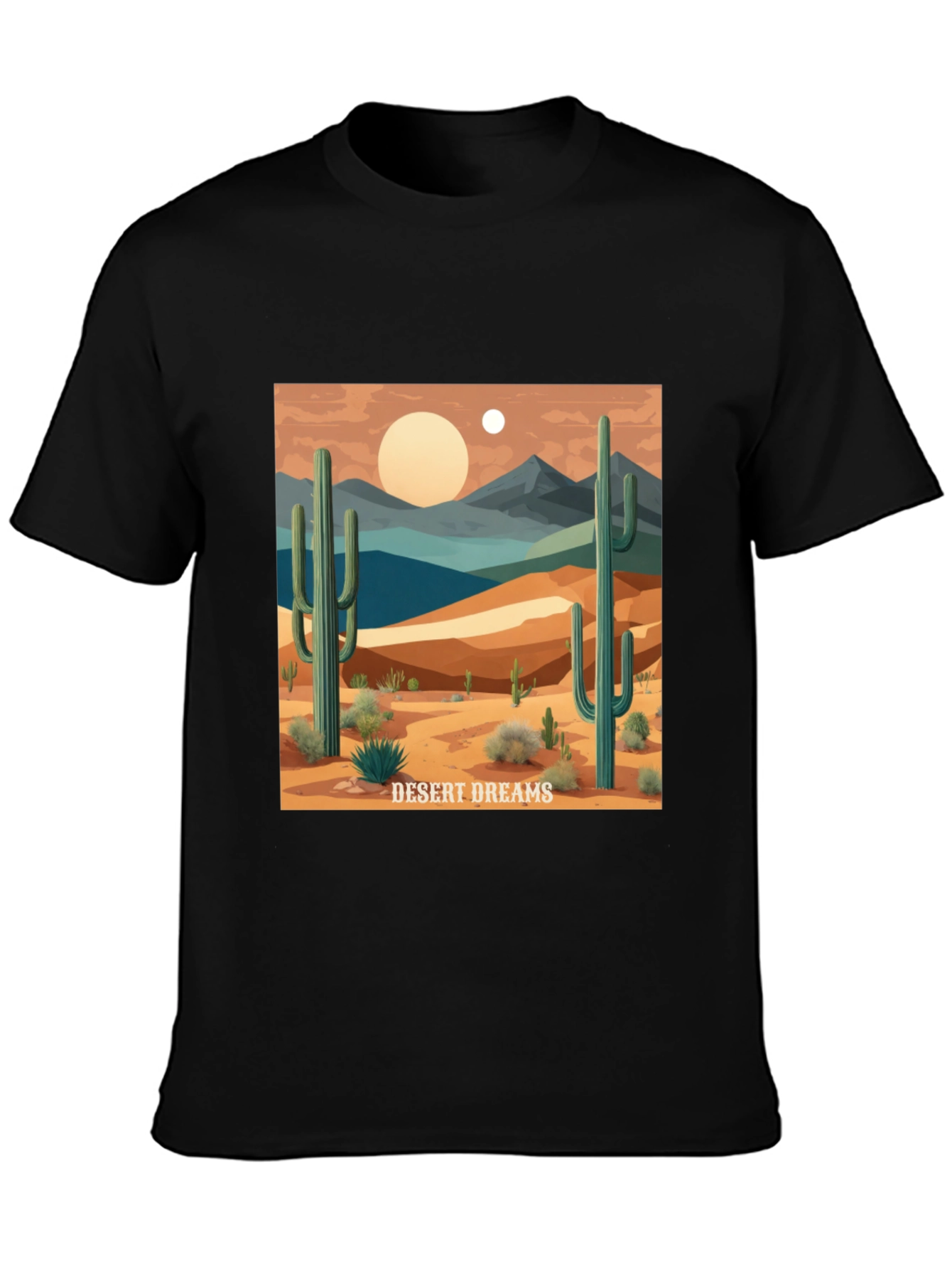 Desert Dreams Graphic T-Shirt