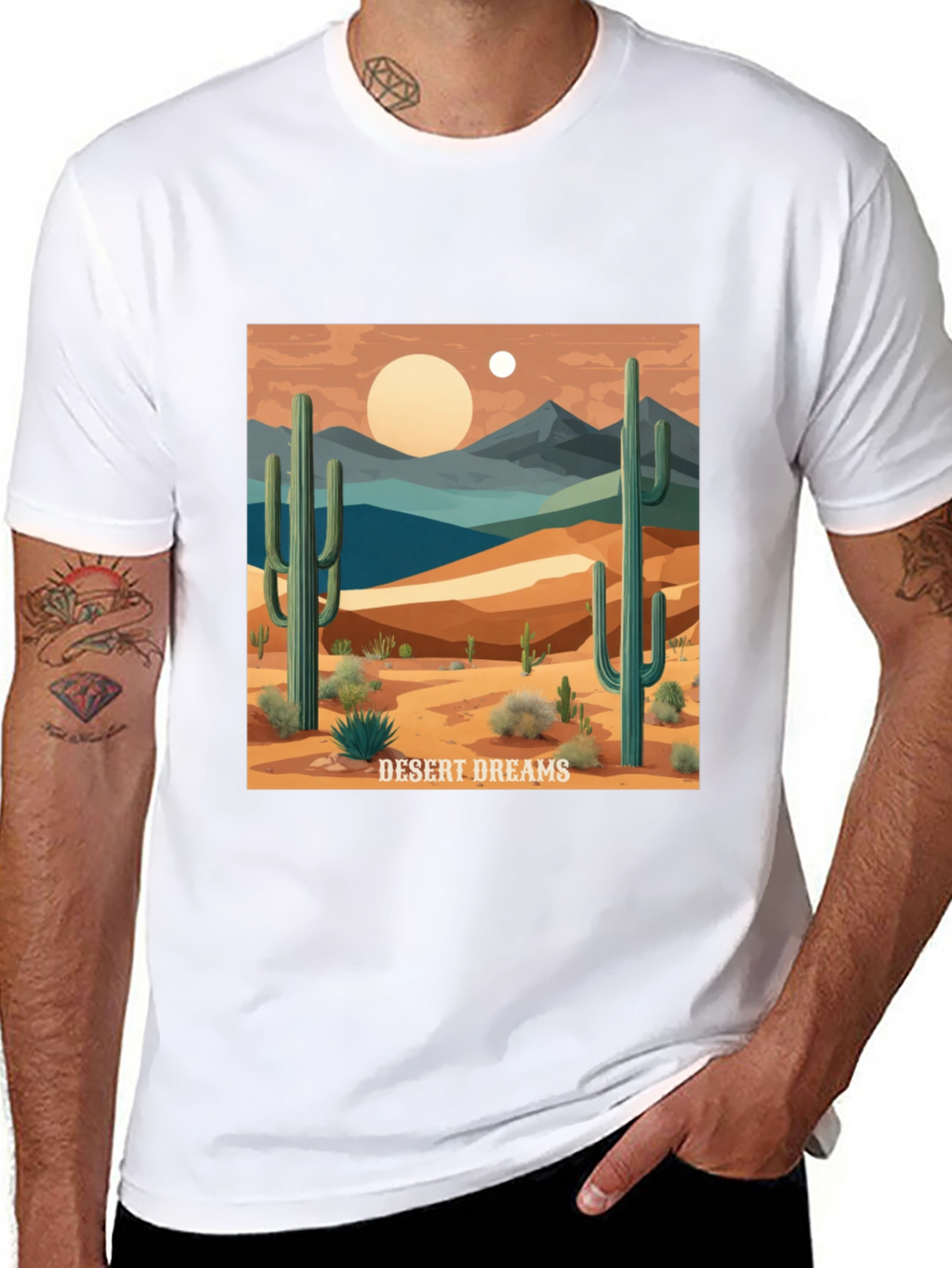 Desert Dreams Graphic T-Shirt