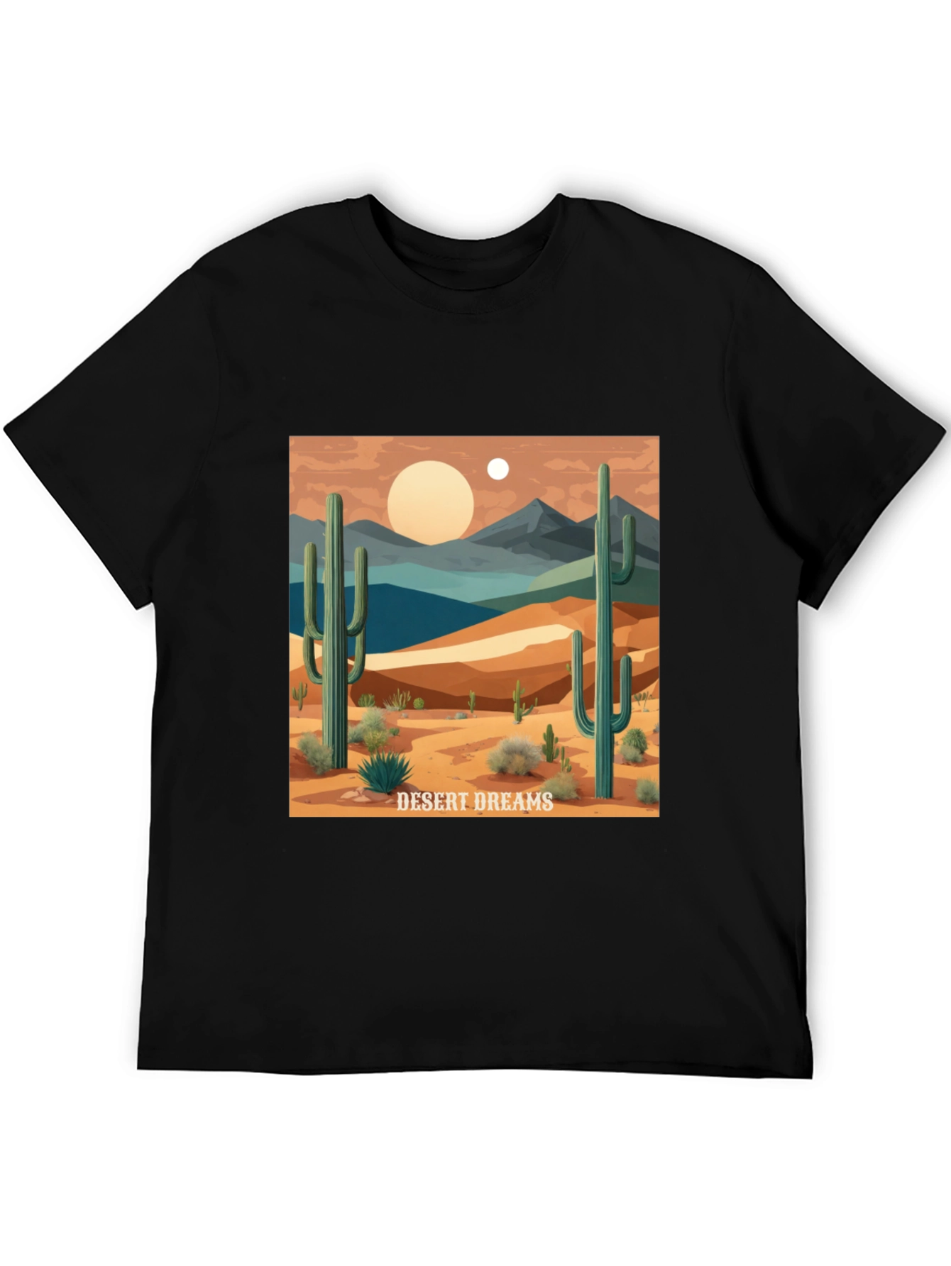 Desert Dreams Graphic T-Shirt