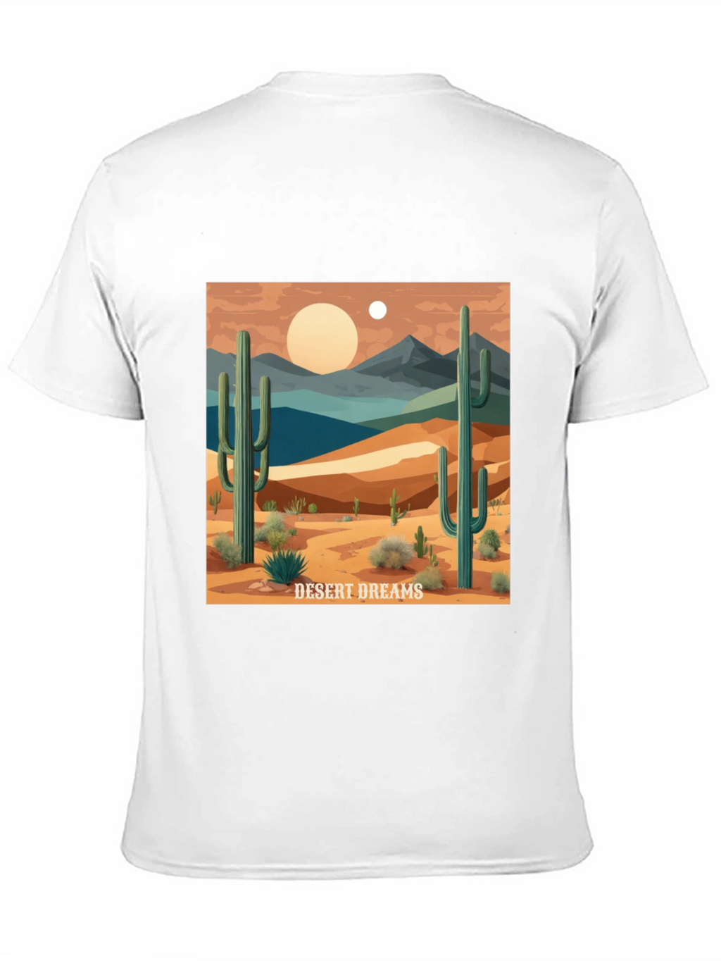 Desert Dreams Graphic T-Shirt