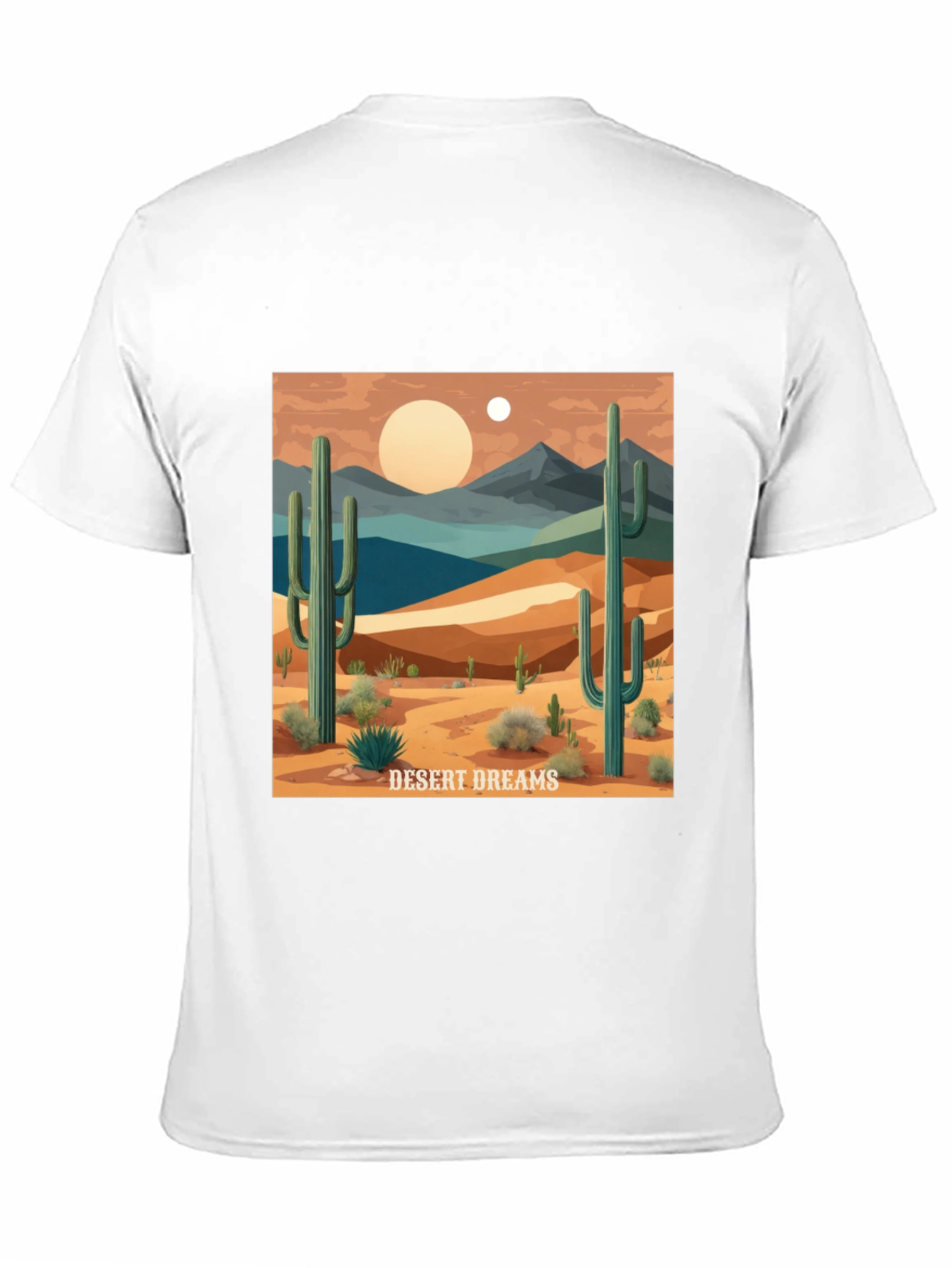 Desert Dreams Graphic T-Shirt
