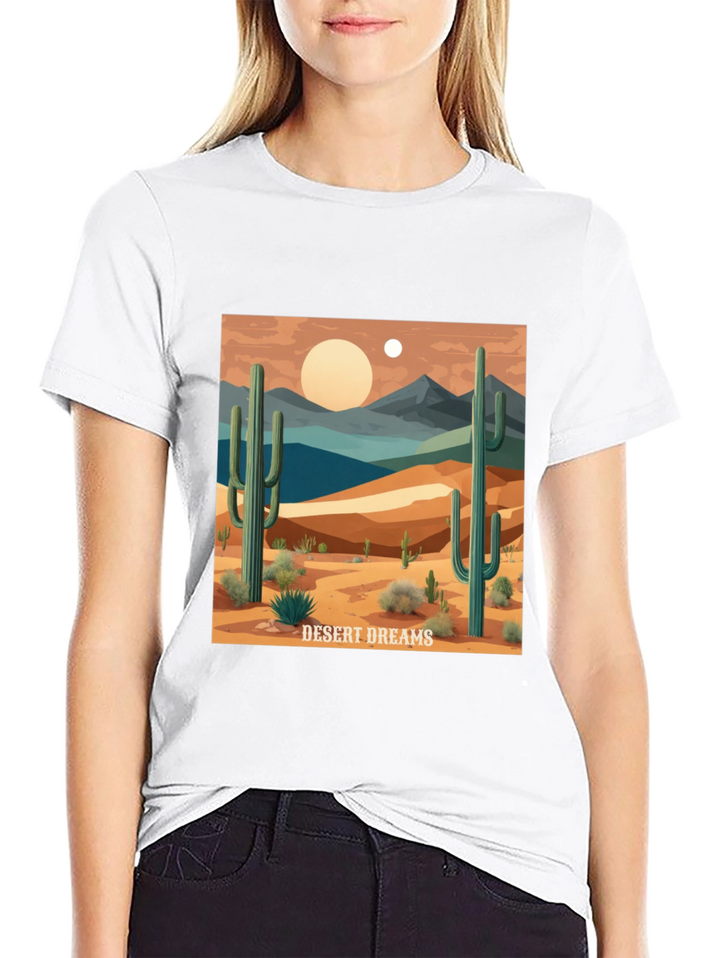 Desert Dreams Graphic T-Shirt