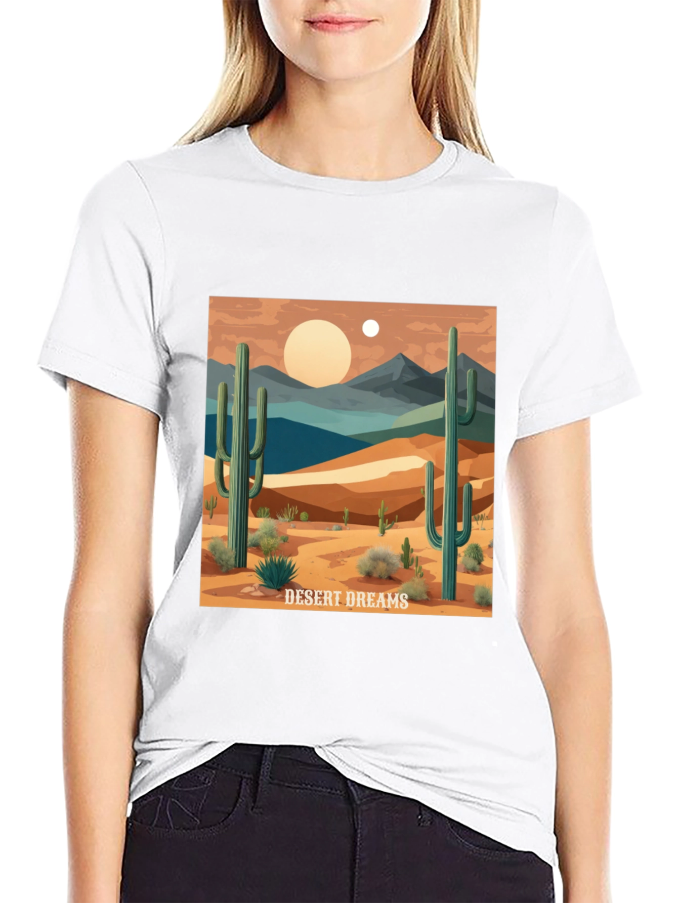 Desert Dreams Graphic T-Shirt