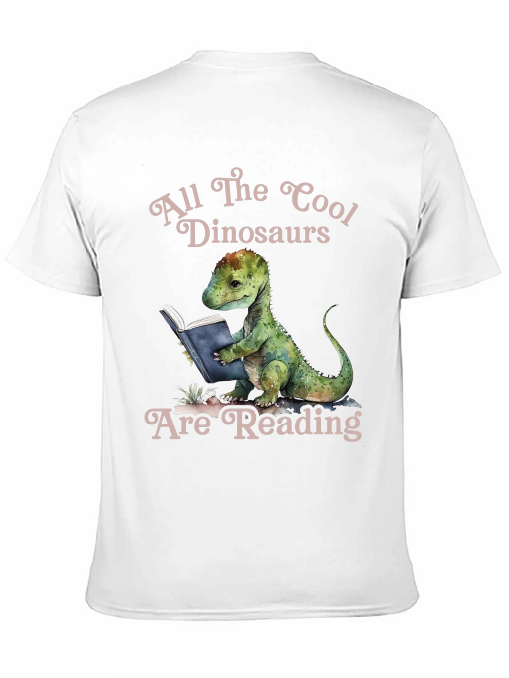 Cool Dinosaurs Reading T-Shirt