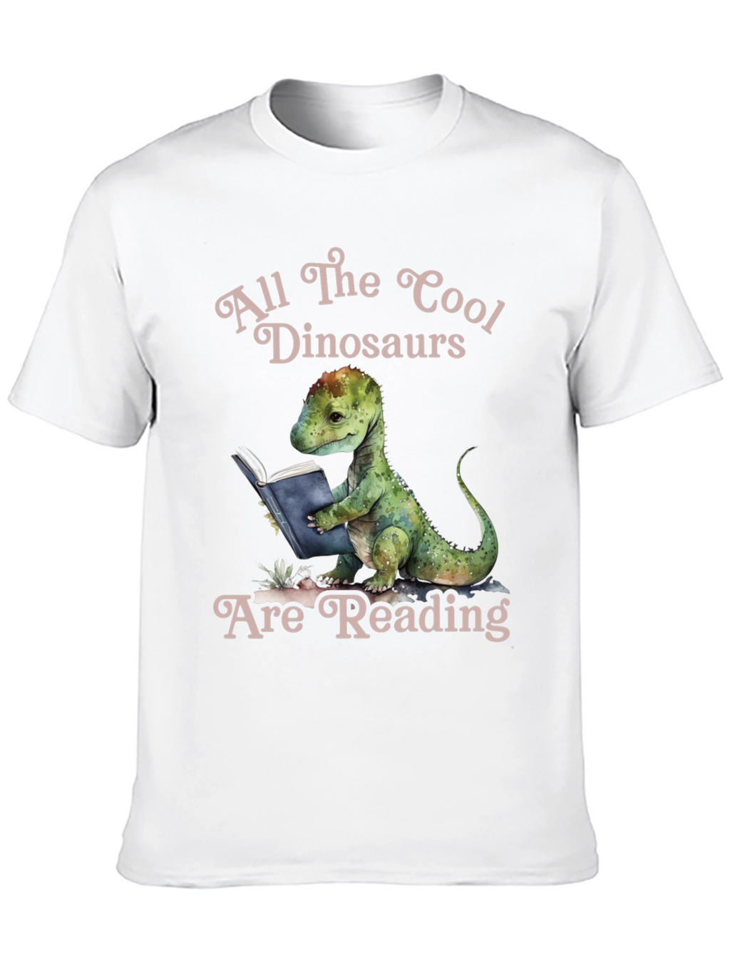 Cool Dinosaurs Reading T-Shirt