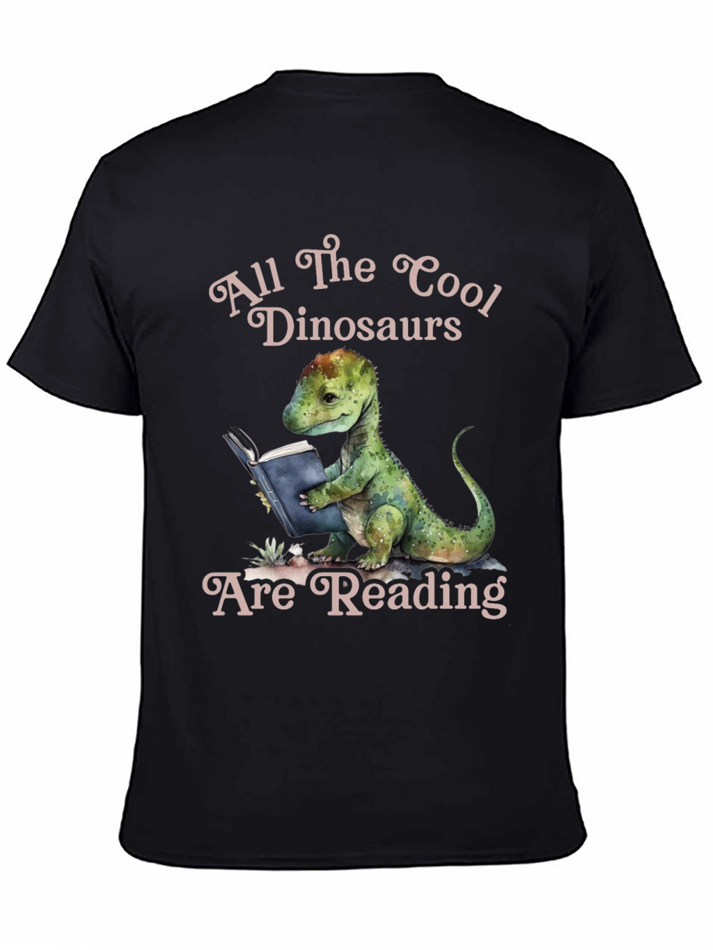 Cool Dinosaurs Reading T-Shirt
