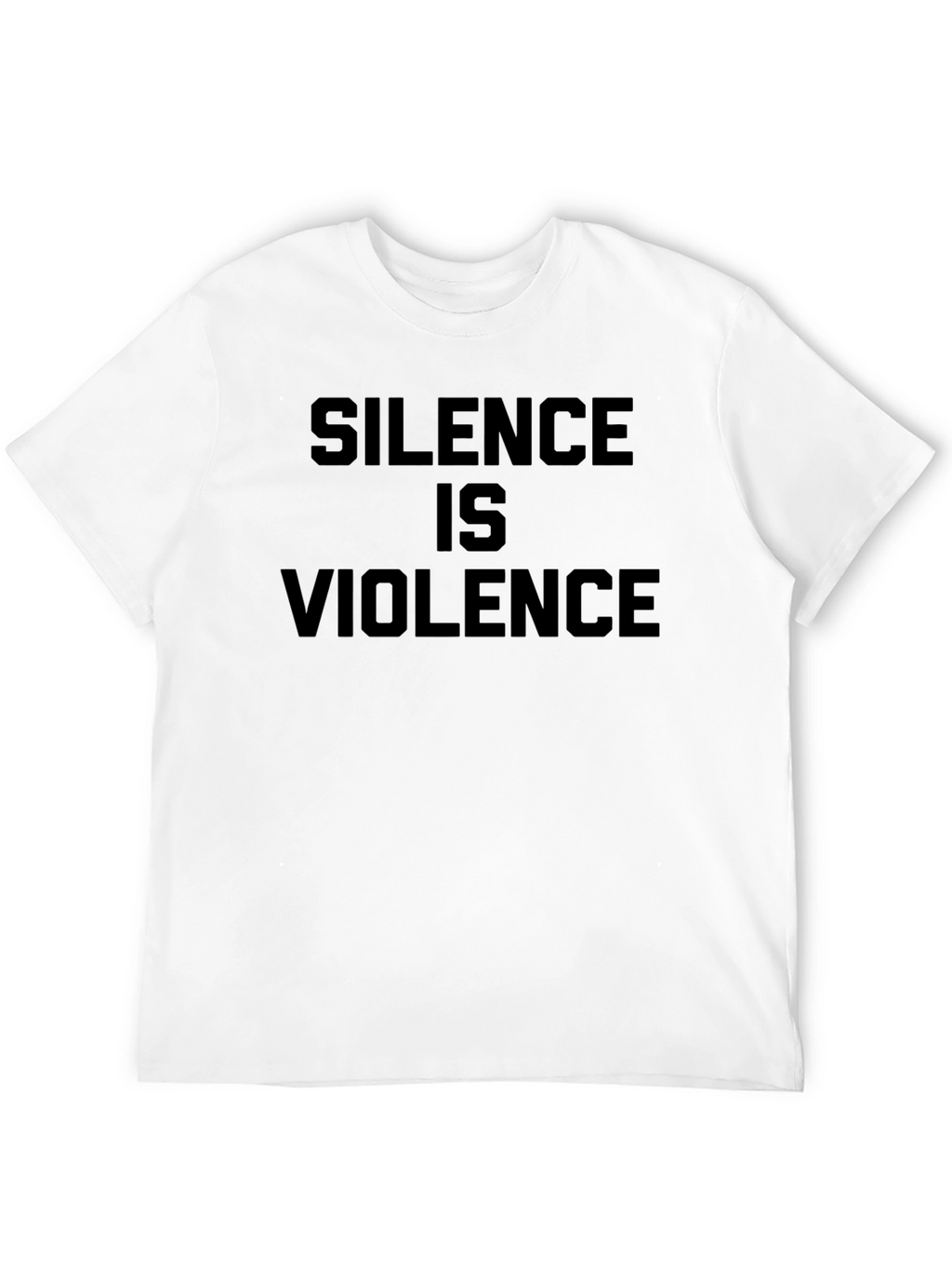 Silence is Violence Graphic Tee