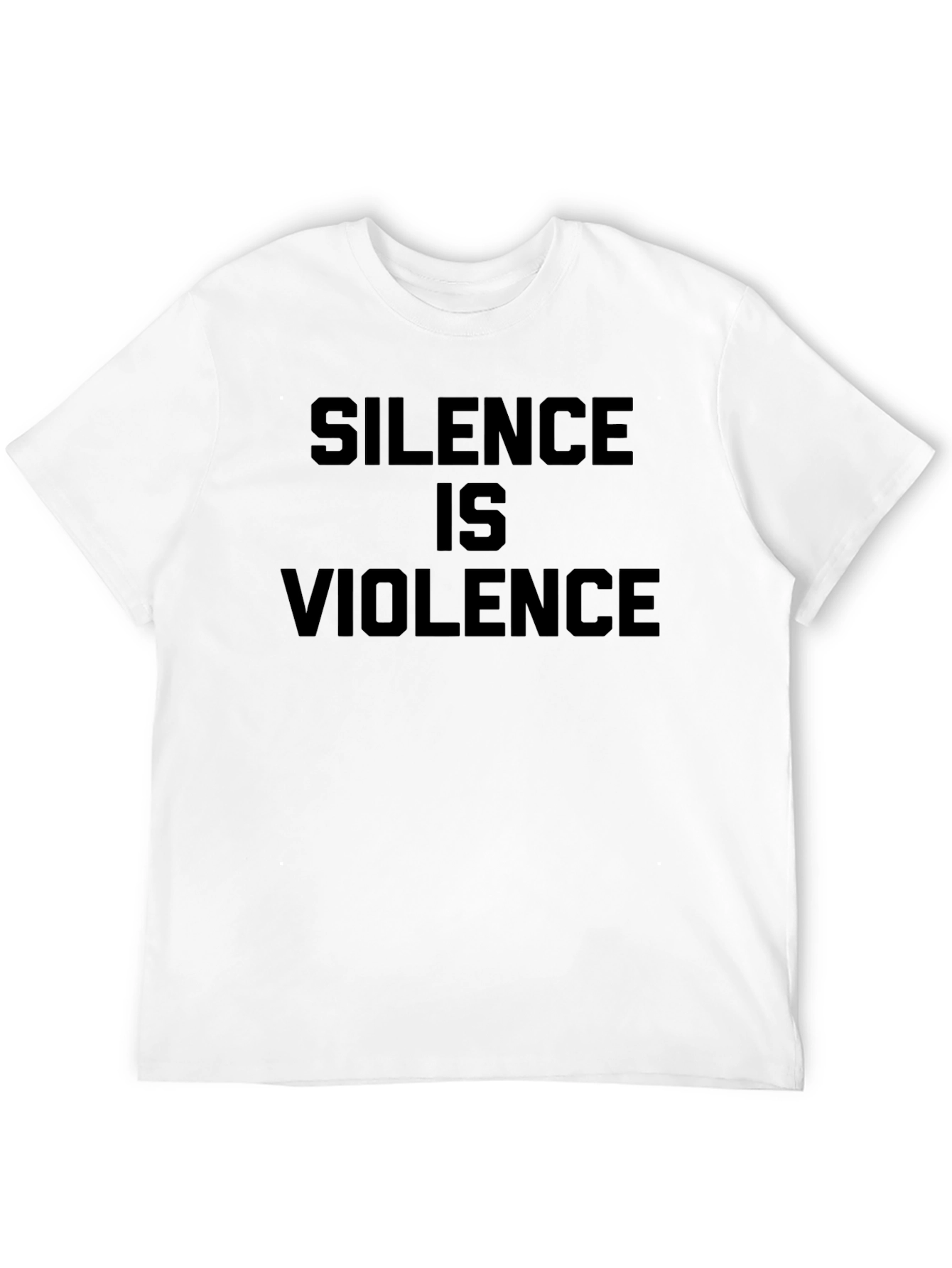 Silence is Violence Graphic Tee