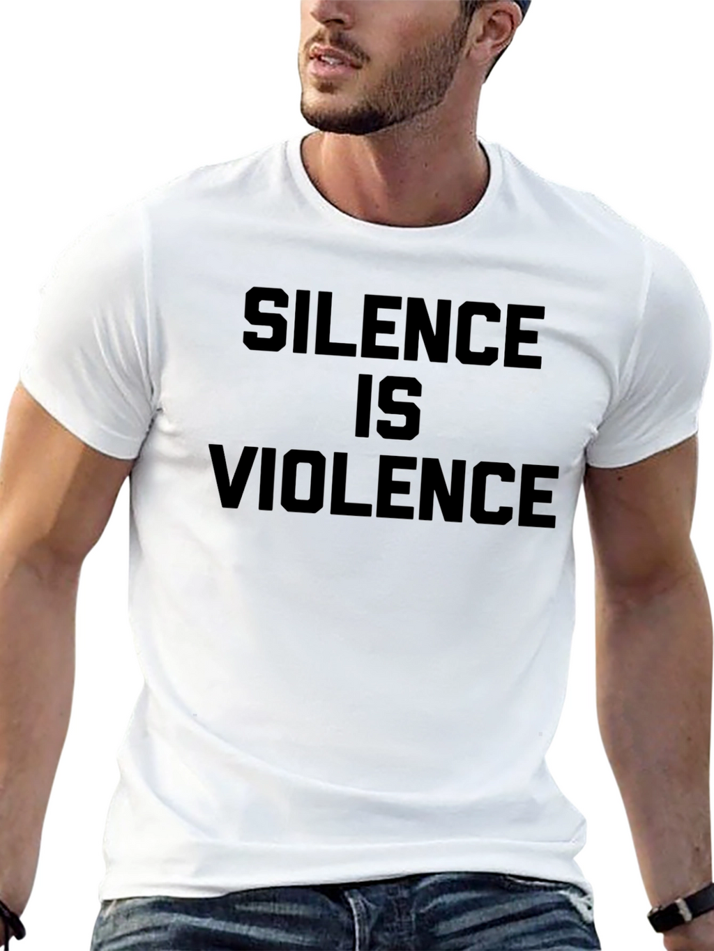 Silence is Violence Graphic Tee