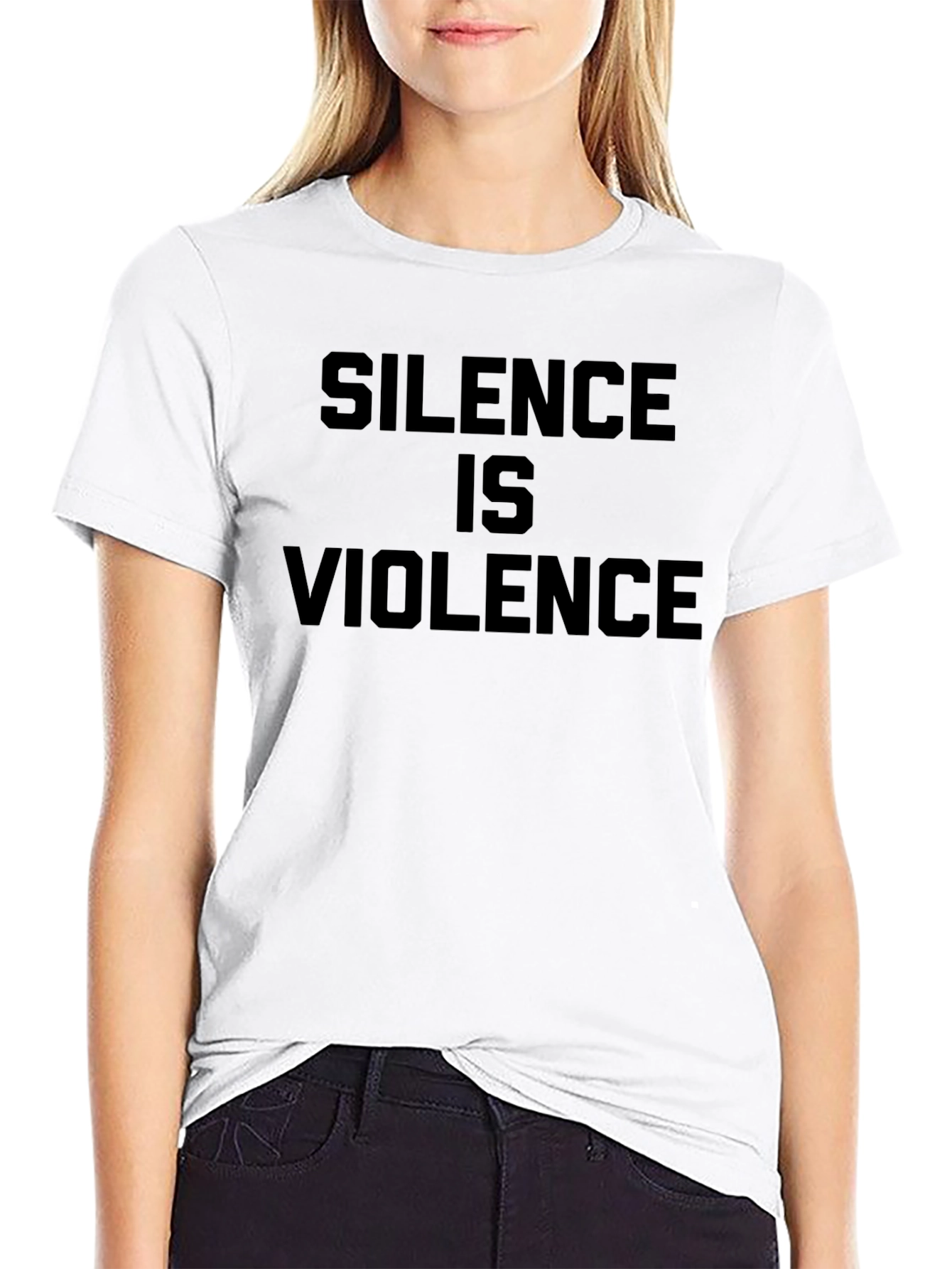 Silence is Violence Graphic Tee