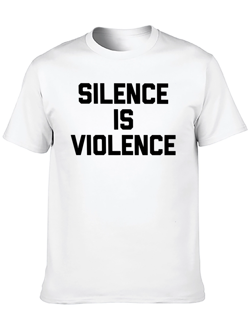 Silence is Violence Graphic Tee