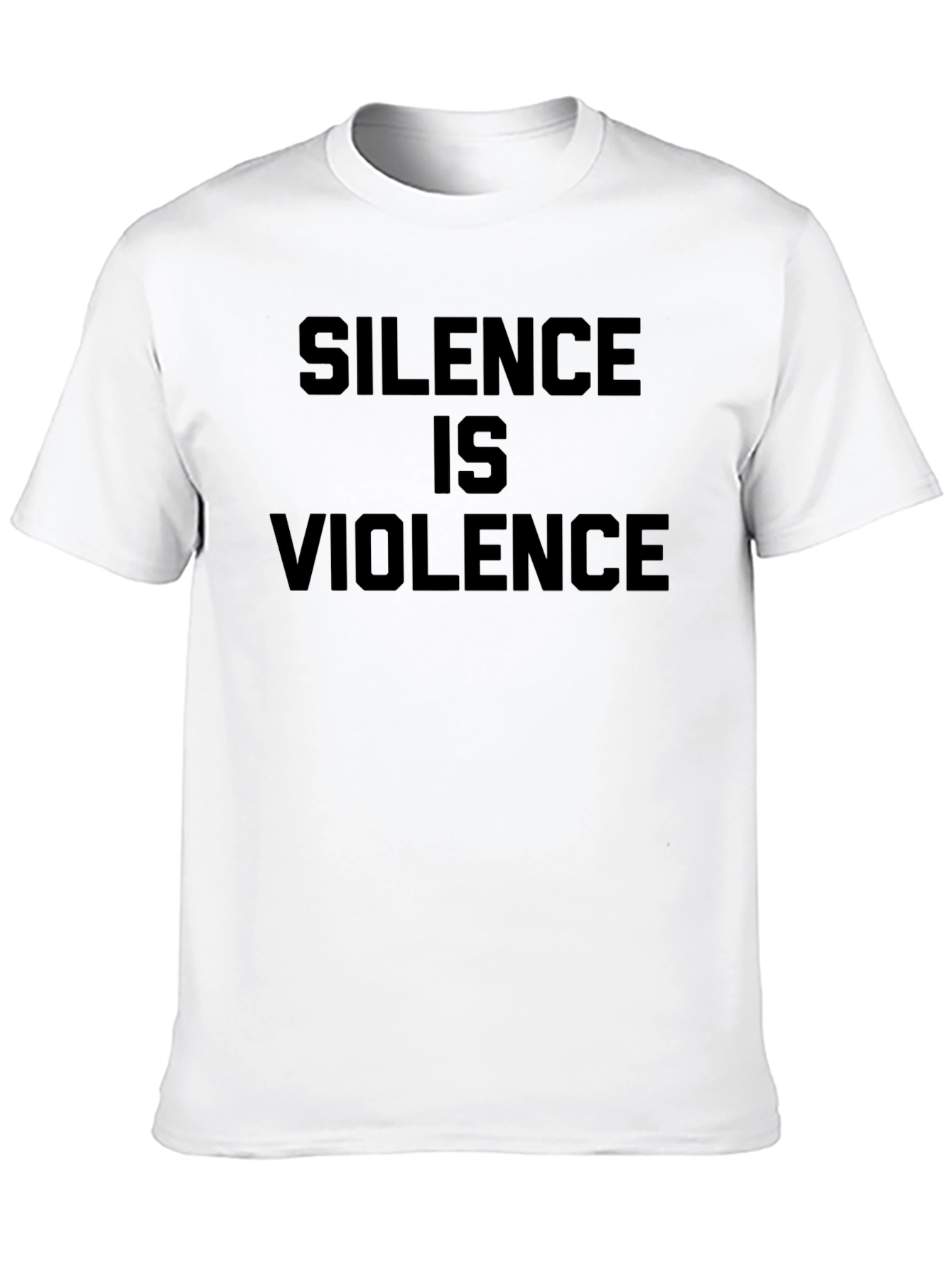 Silence is Violence Graphic Tee