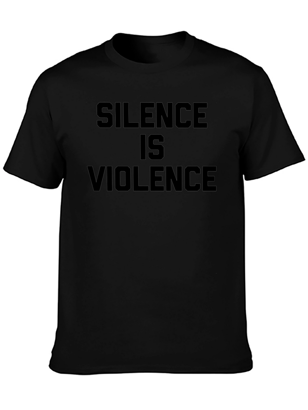 Silence is Violence Graphic Tee