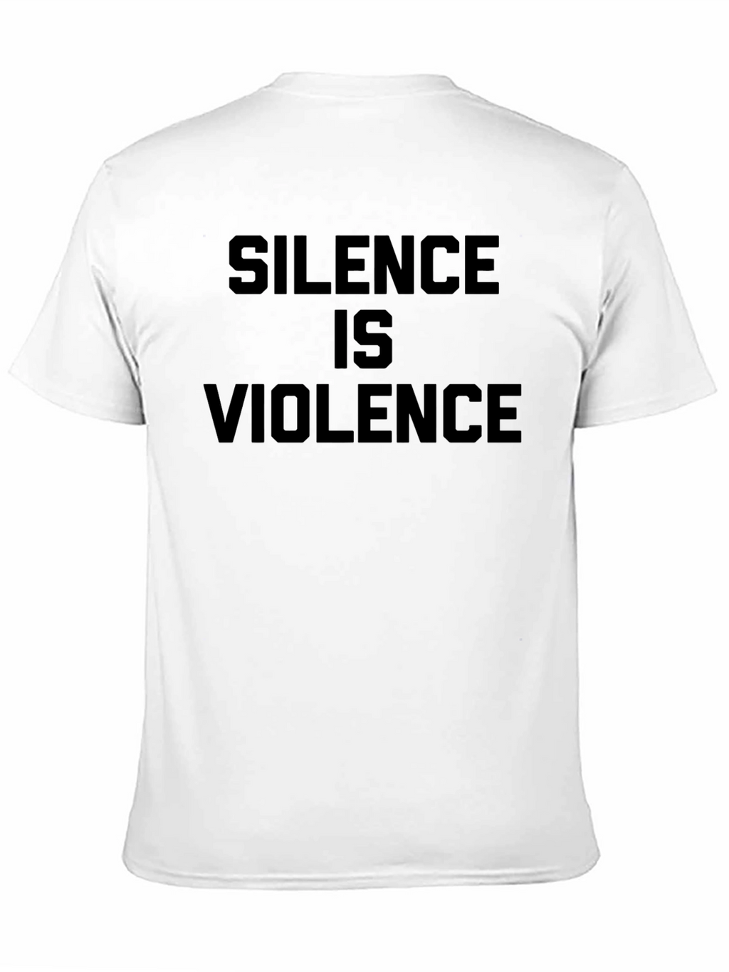 Silence is Violence Graphic Tee