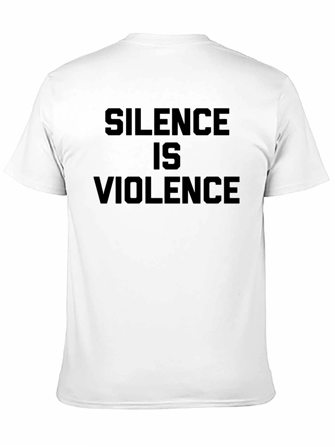 Silence is Violence Graphic Tee