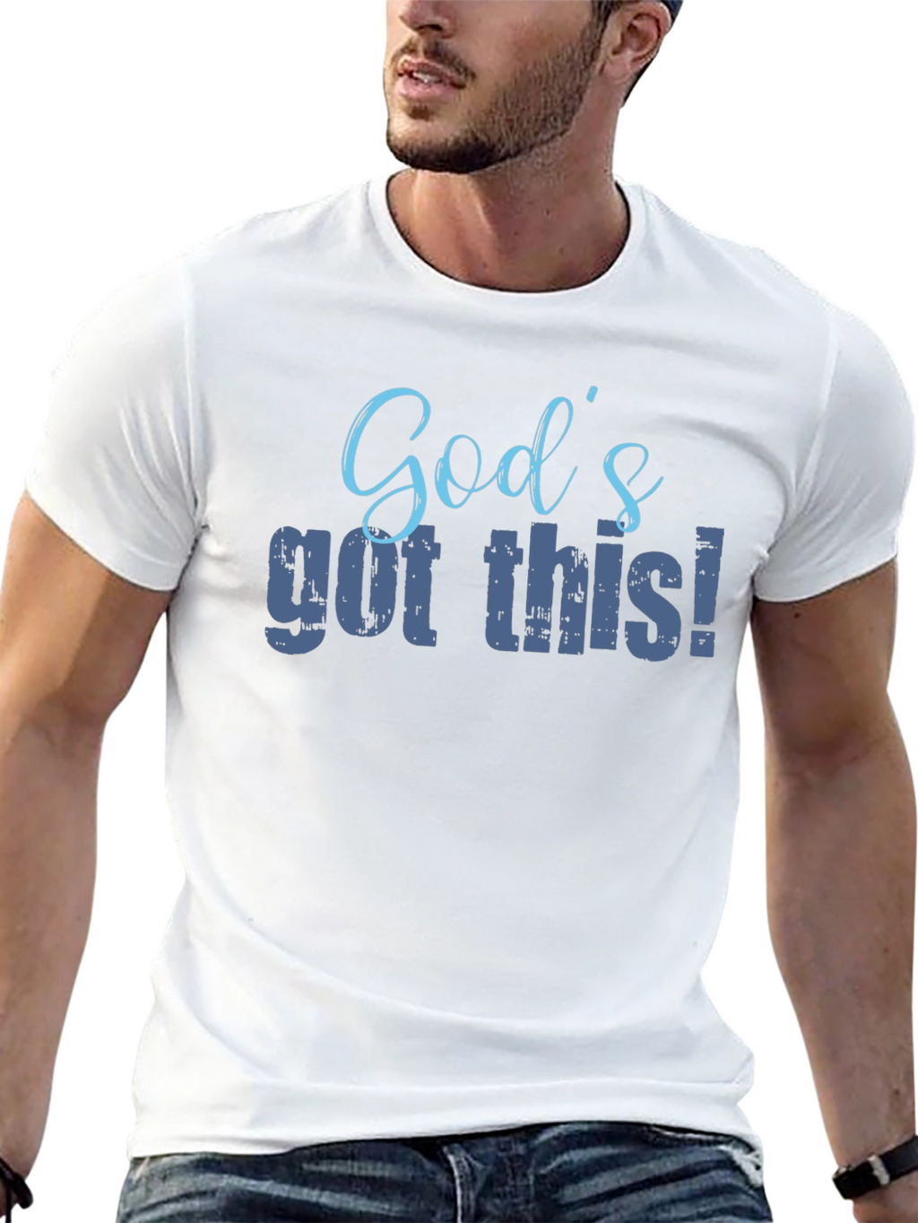 Gods Got This!  Inspirational Christian T-Shirt