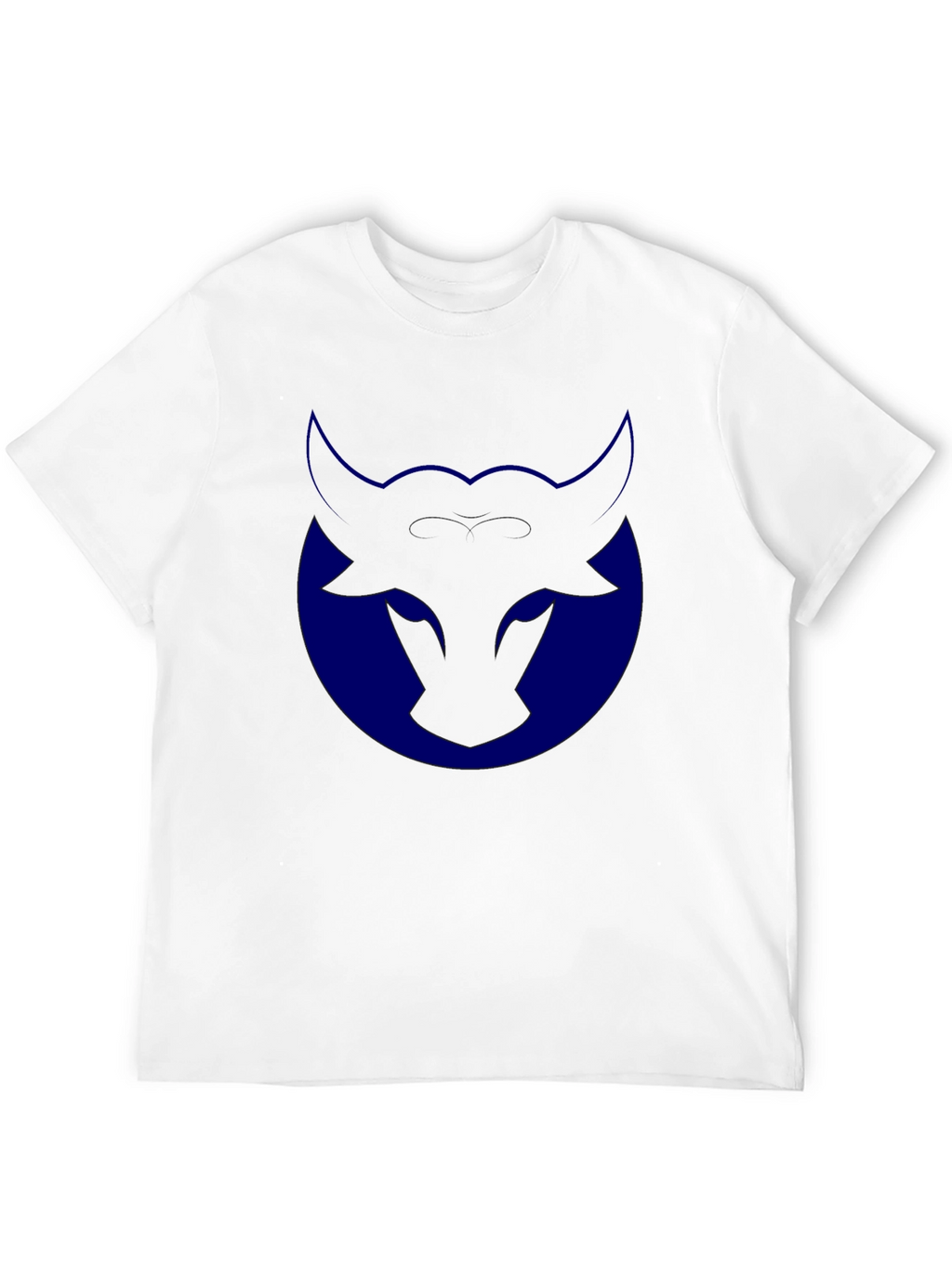 Bull Logo Tee - Mens Black Graphic T-Shirt