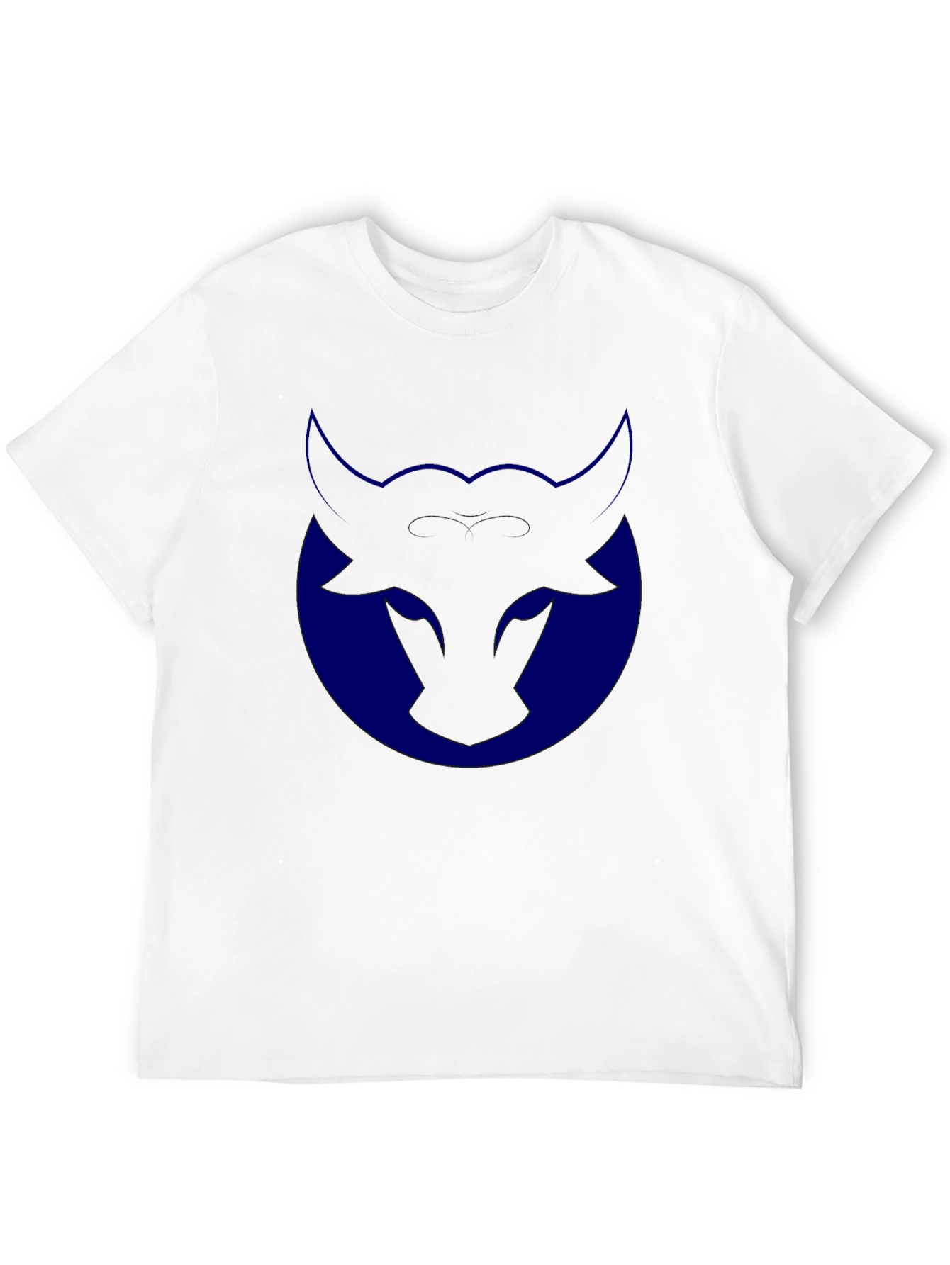 Bull Logo Tee - Mens Black Graphic T-Shirt