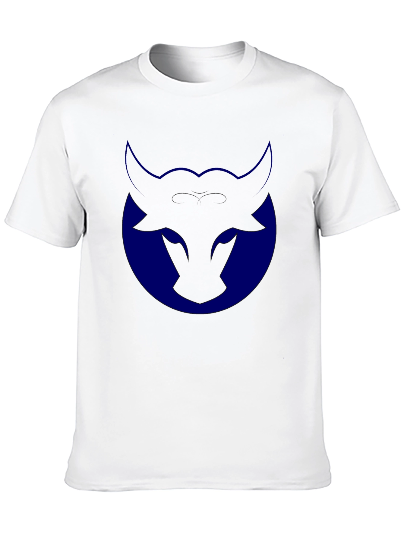 Bull Logo Tee - Mens Black Graphic T-Shirt