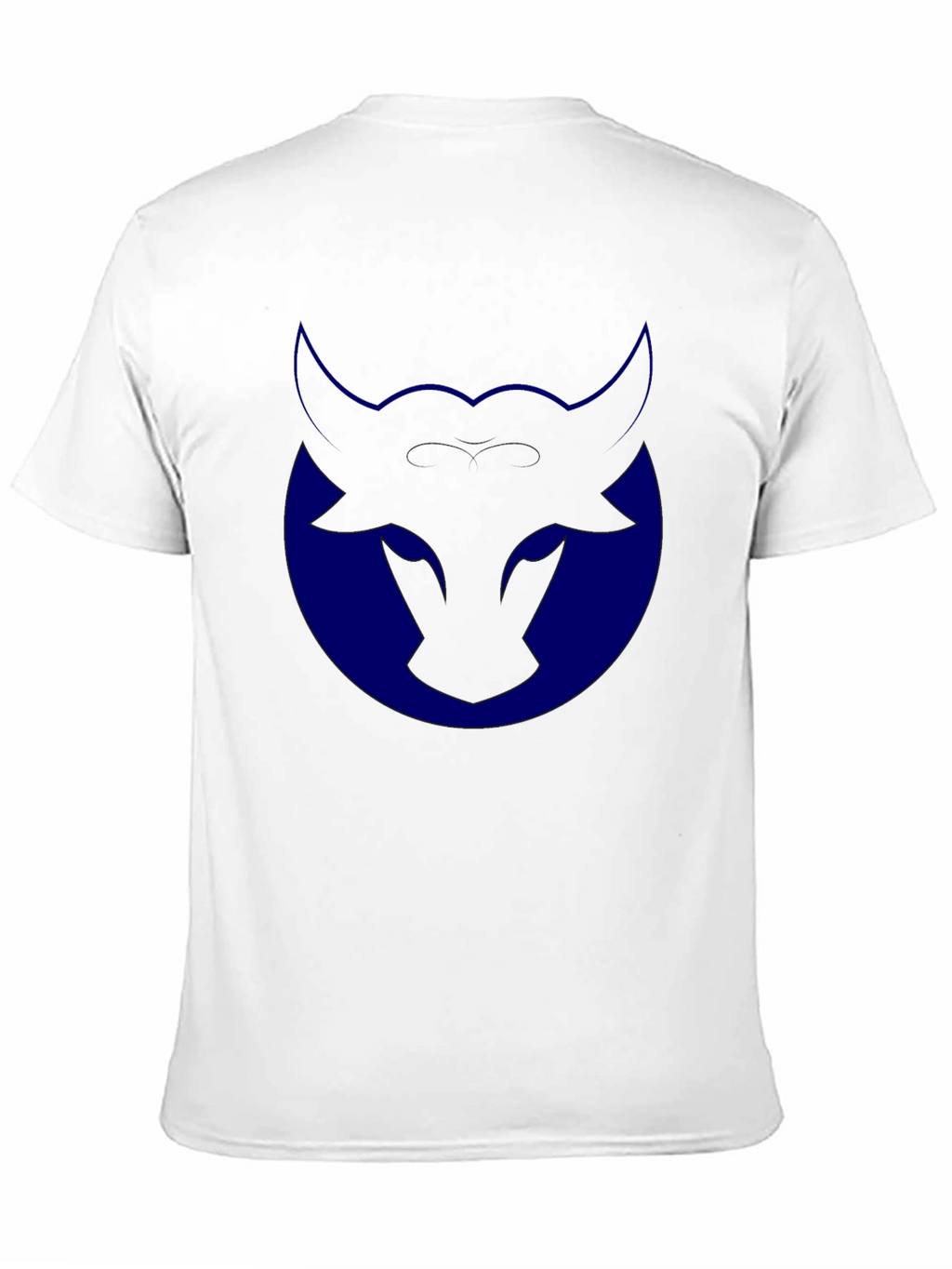 Bull Logo Tee - Mens Black Graphic T-Shirt