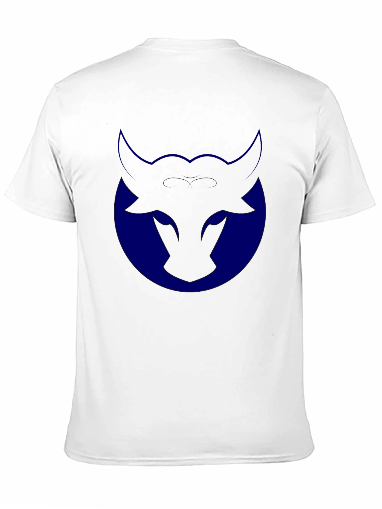Bull Logo Tee - Mens Black Graphic T-Shirt