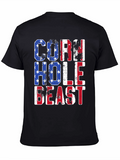 Cornhole Beast Patriotic T-Shirt