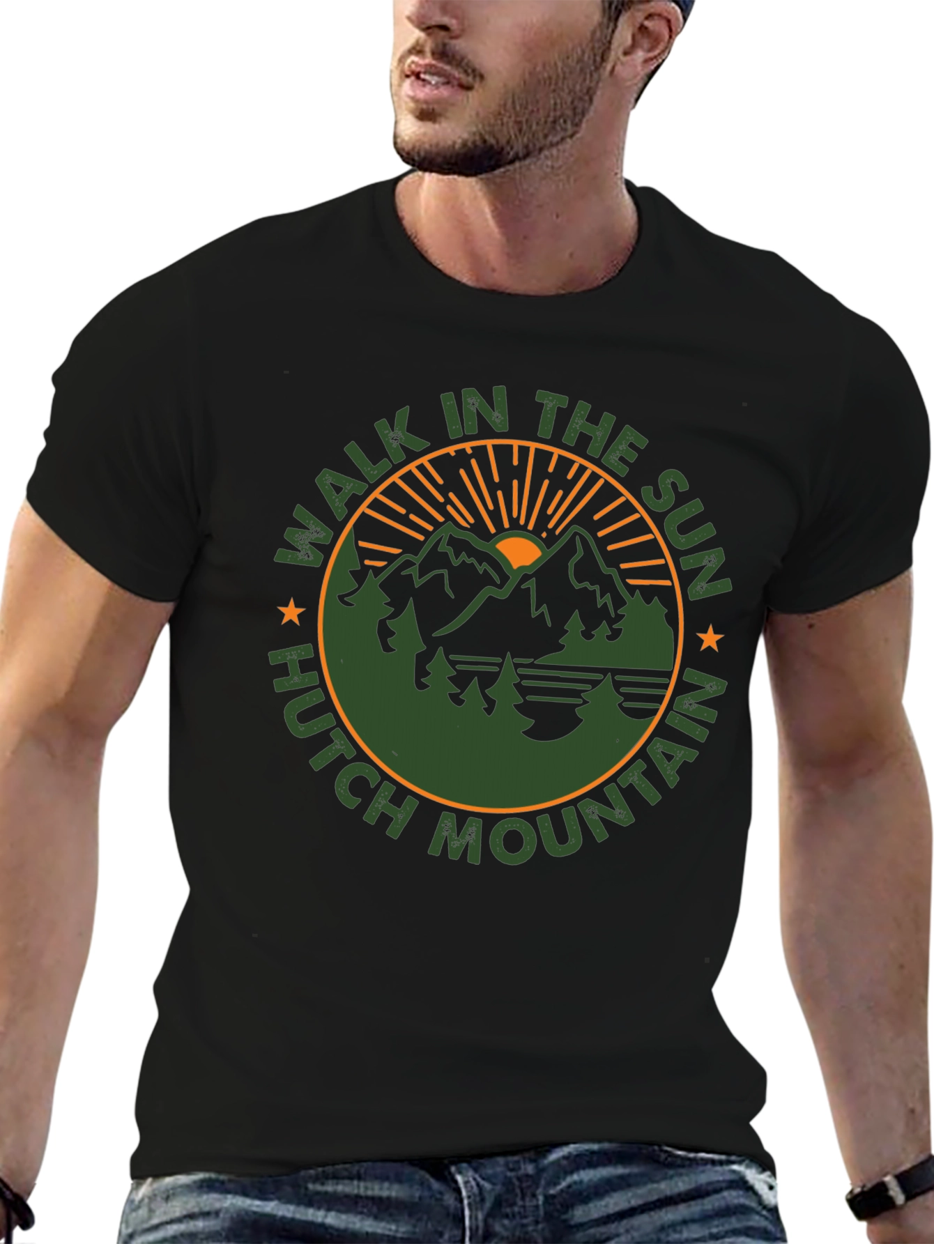 Walk in the Sun Hutch Mountain Graphic T-Shirt