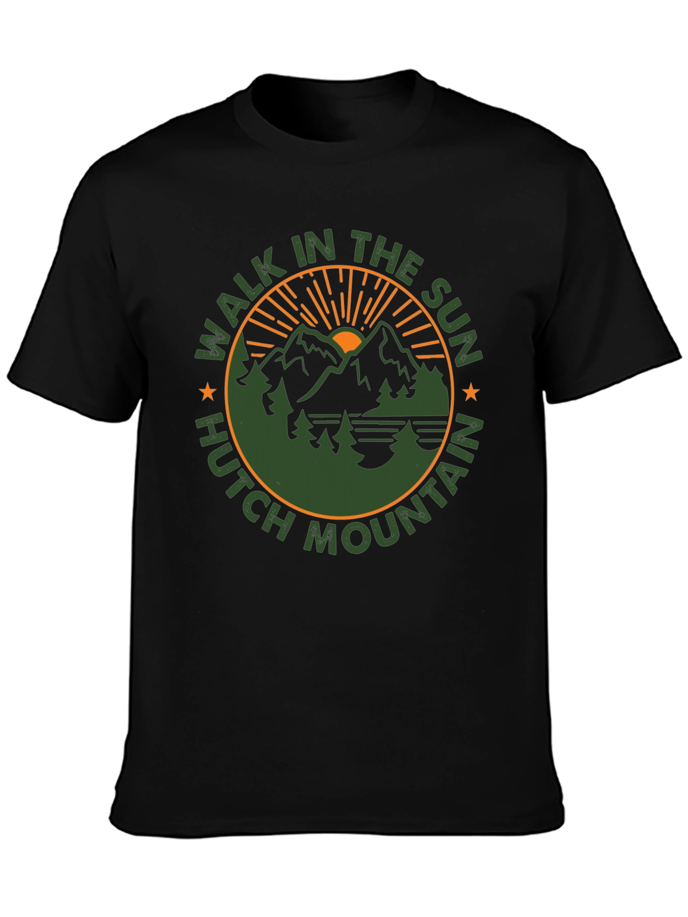 Walk in the Sun Hutch Mountain Graphic T-Shirt