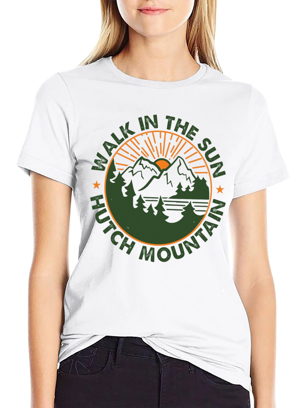 Walk in the Sun Hutch Mountain Graphic T-Shirt