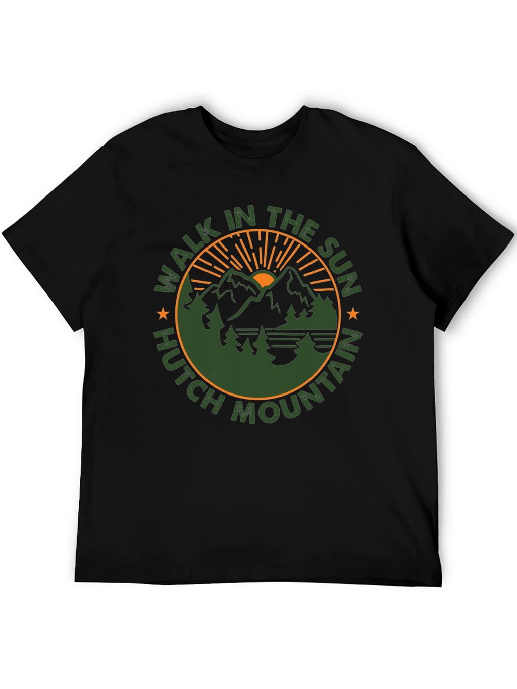 Walk in the Sun Hutch Mountain Graphic T-Shirt