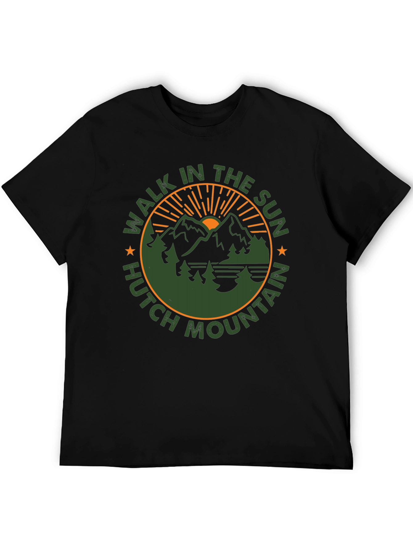 Walk in the Sun Hutch Mountain Graphic T-Shirt