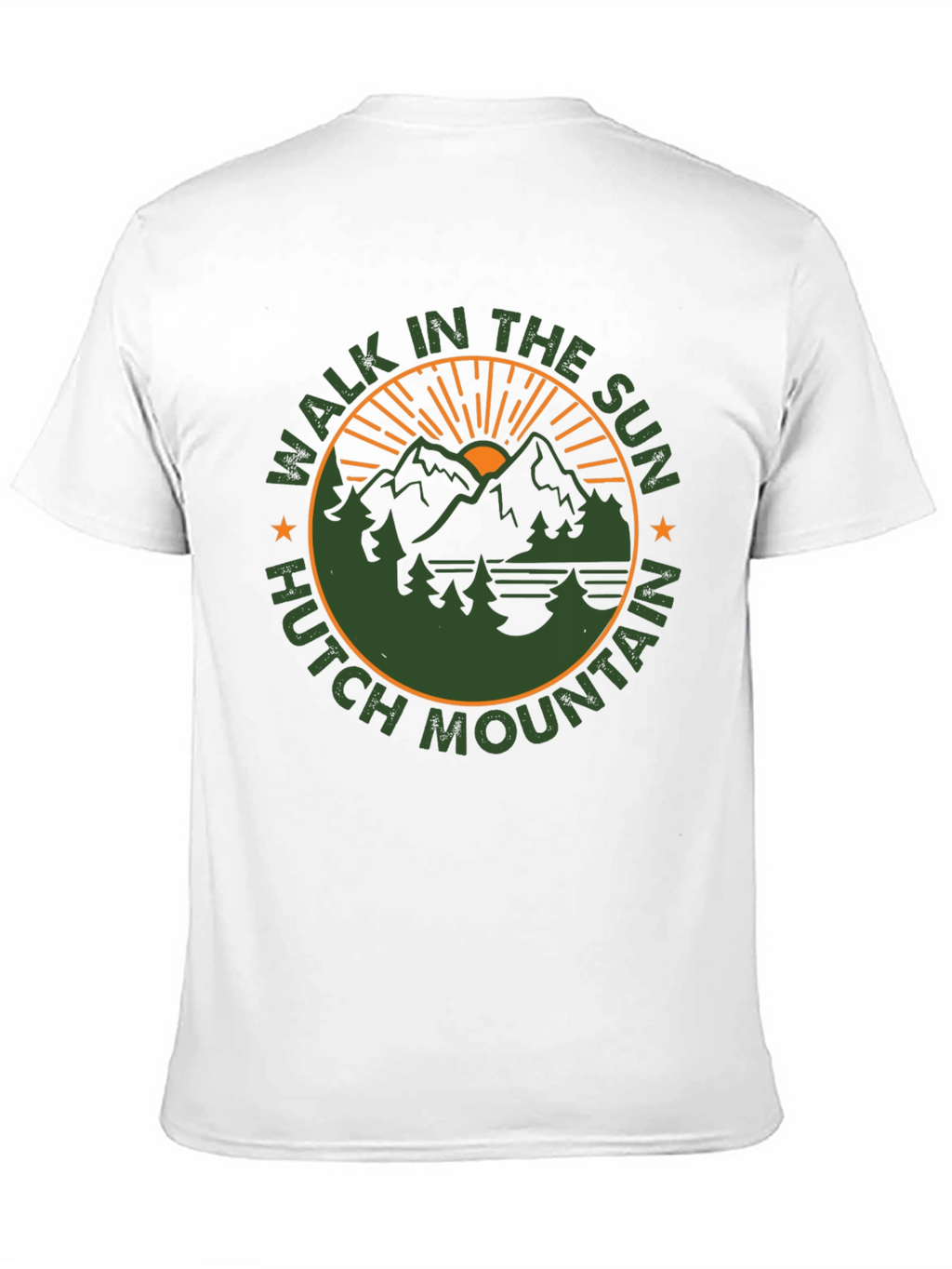 Walk in the Sun Hutch Mountain Graphic T-Shirt