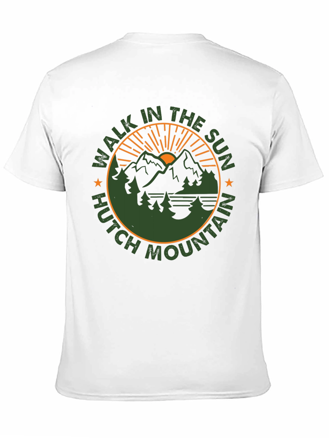 Walk in the Sun Hutch Mountain Graphic T-Shirt