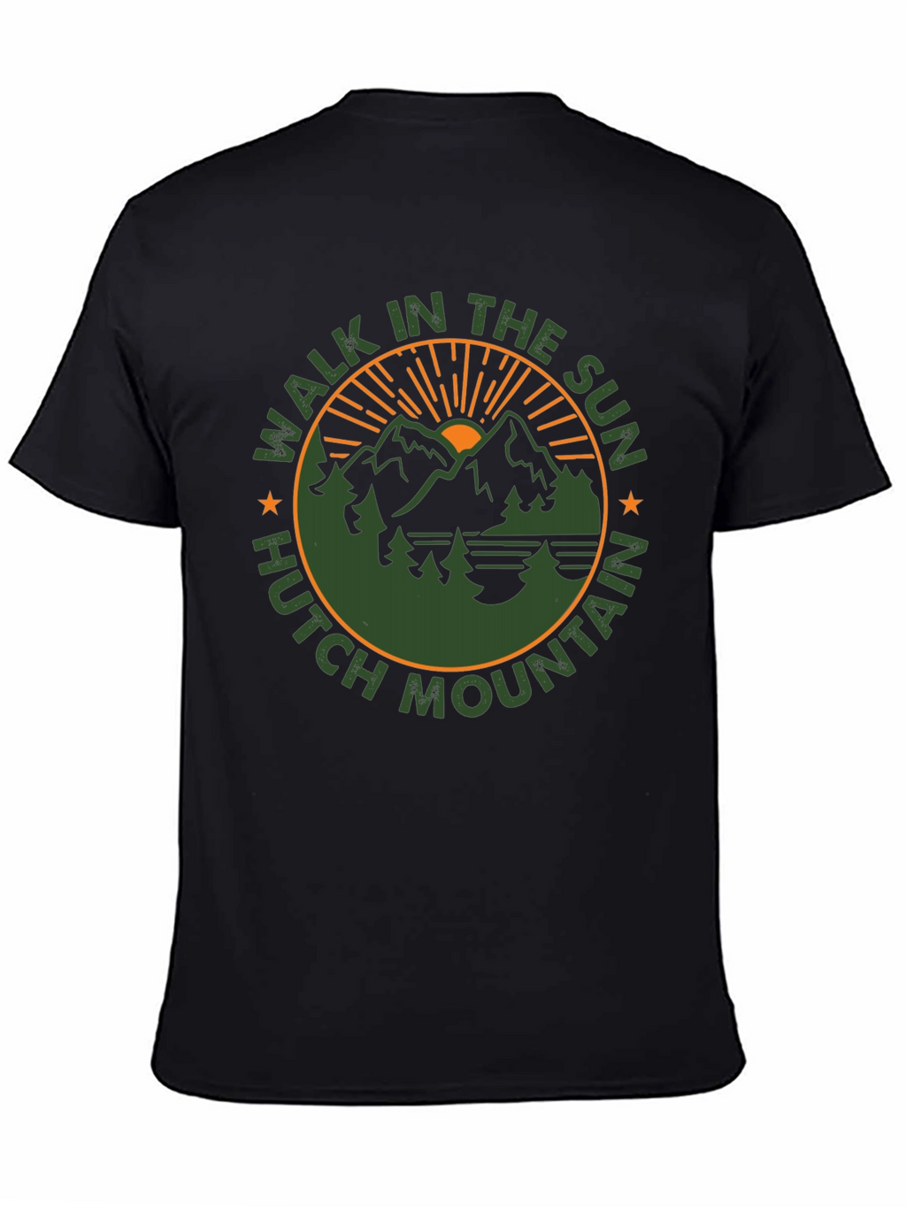 Walk in the Sun Hutch Mountain Graphic T-Shirt
