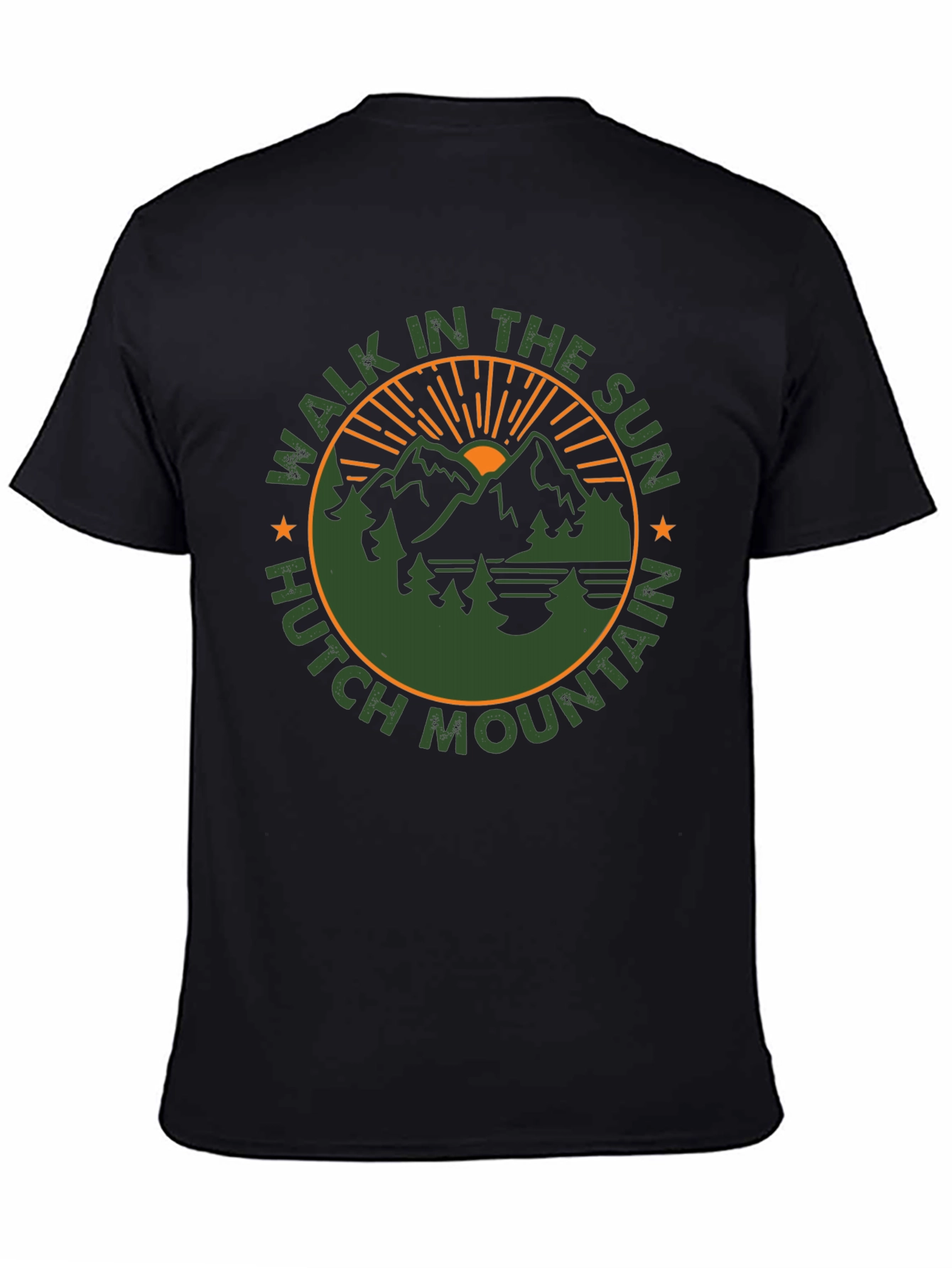 Walk in the Sun Hutch Mountain Graphic T-Shirt