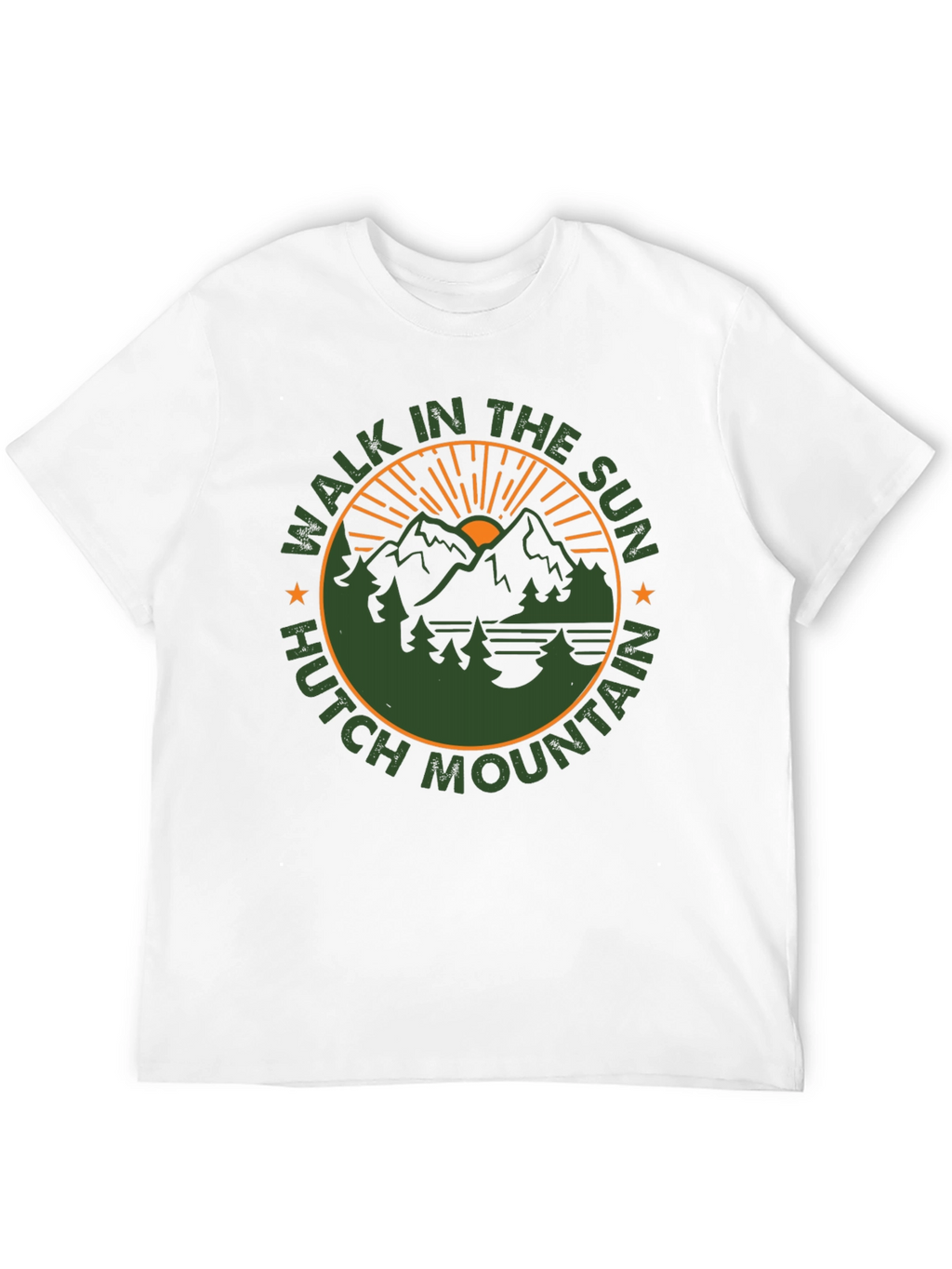 Walk in the Sun Hutch Mountain Graphic T-Shirt