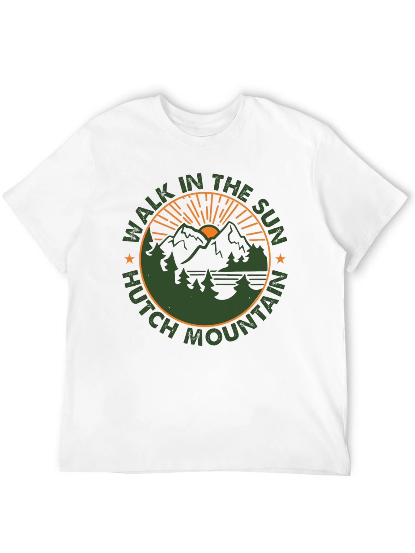 Walk in the Sun Hutch Mountain Graphic T-Shirt