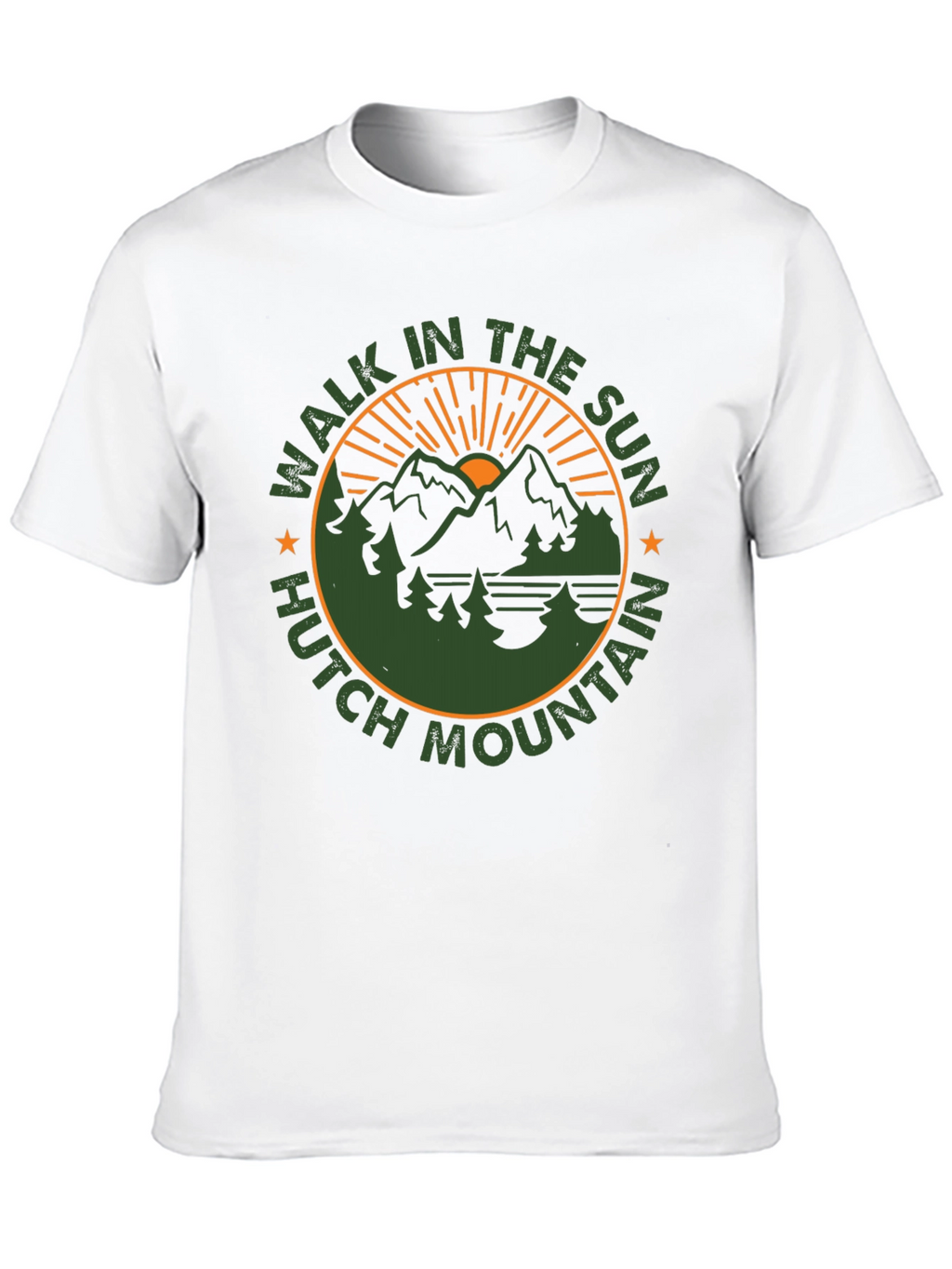 Walk in the Sun Hutch Mountain Graphic T-Shirt