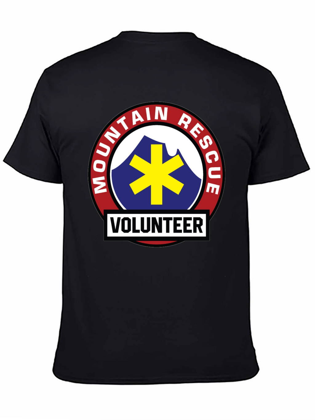 Mountain Rescue Volunteer T-Shirt