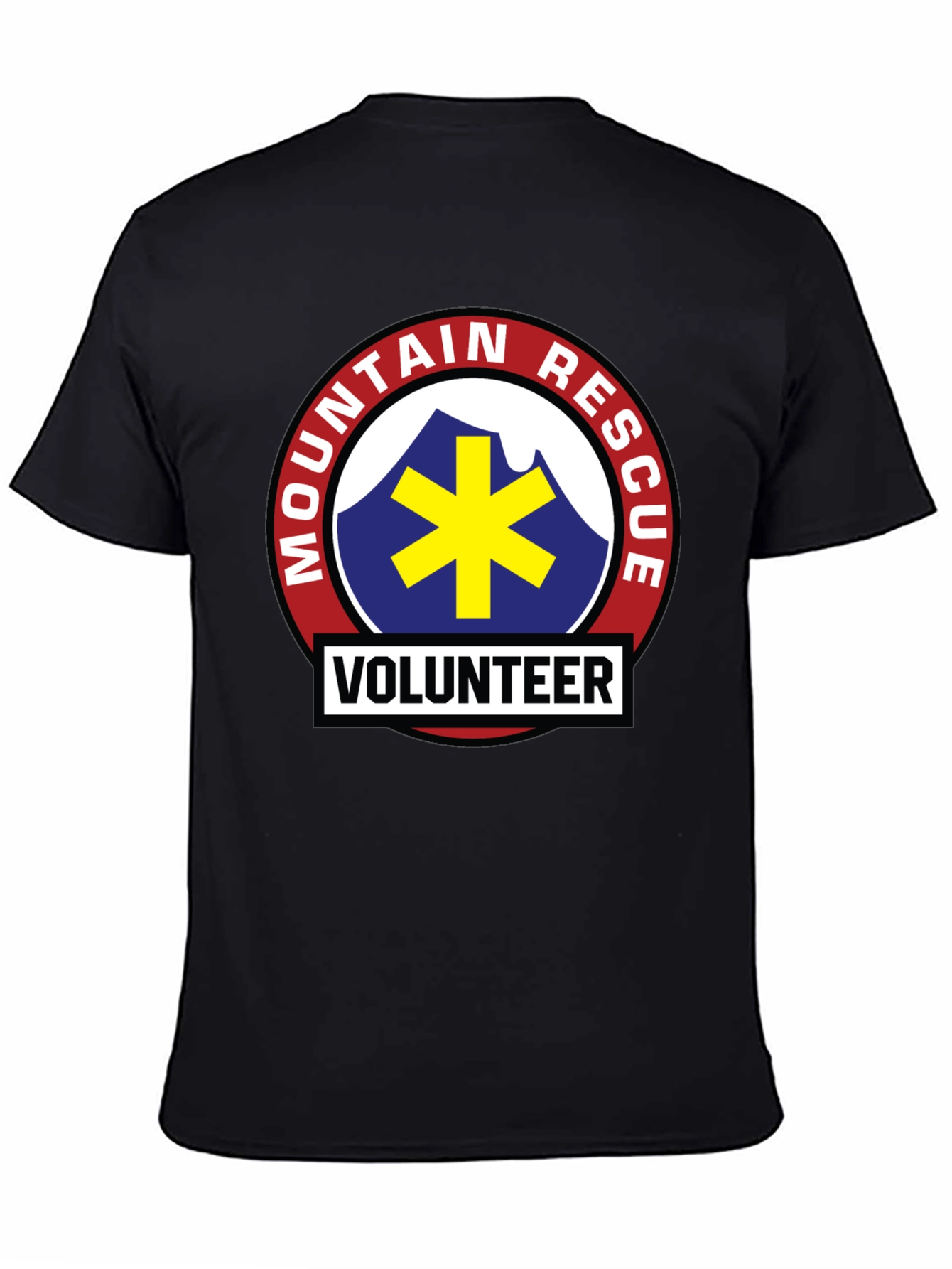 Mountain Rescue Volunteer T-Shirt