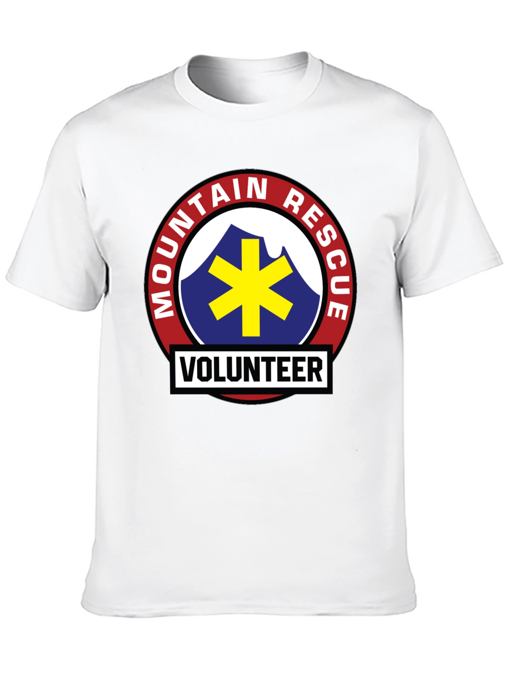 Mountain Rescue Volunteer T-Shirt