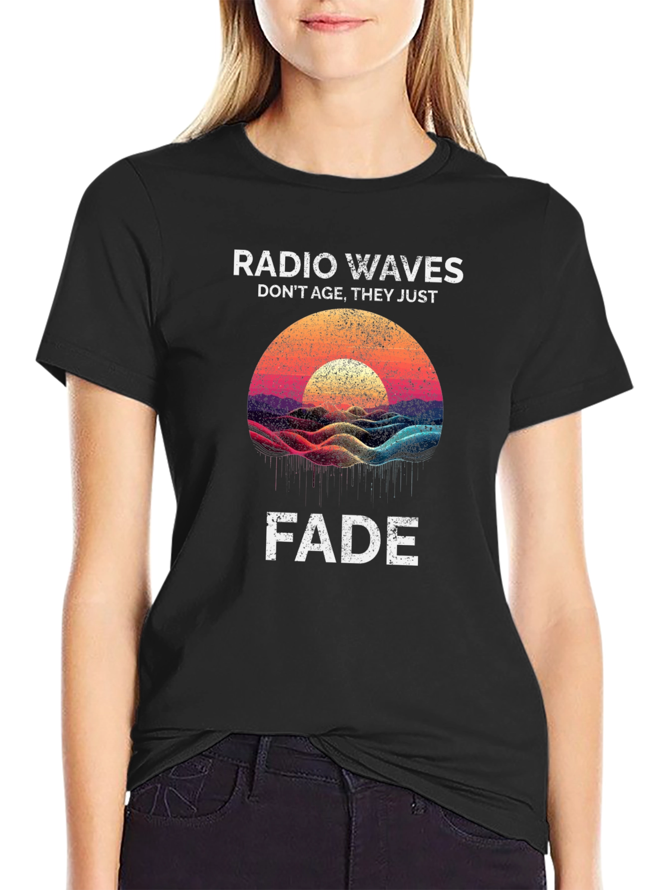 Radio Waves Dont Age T-Shirt