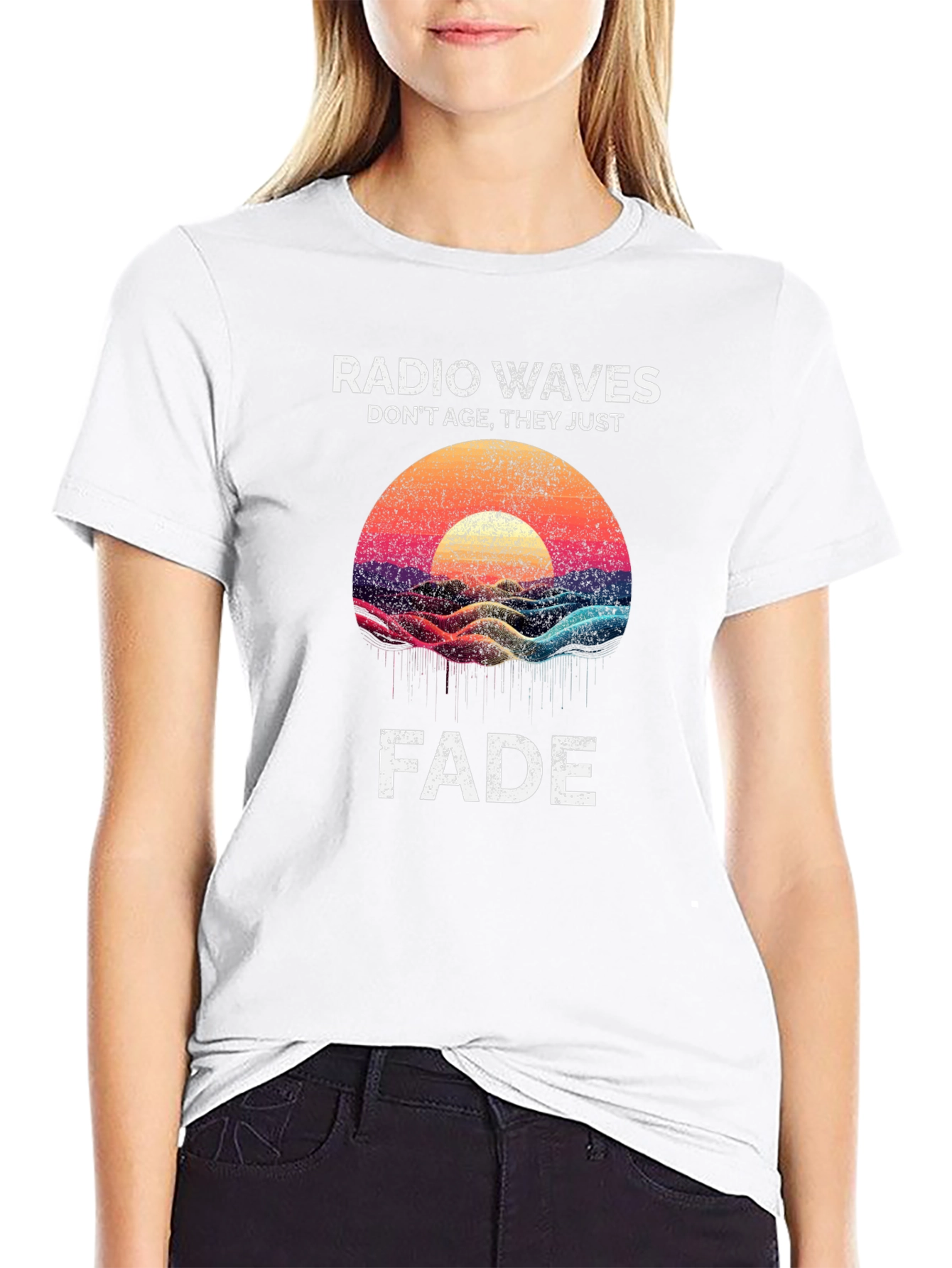 Radio Waves Dont Age T-Shirt
