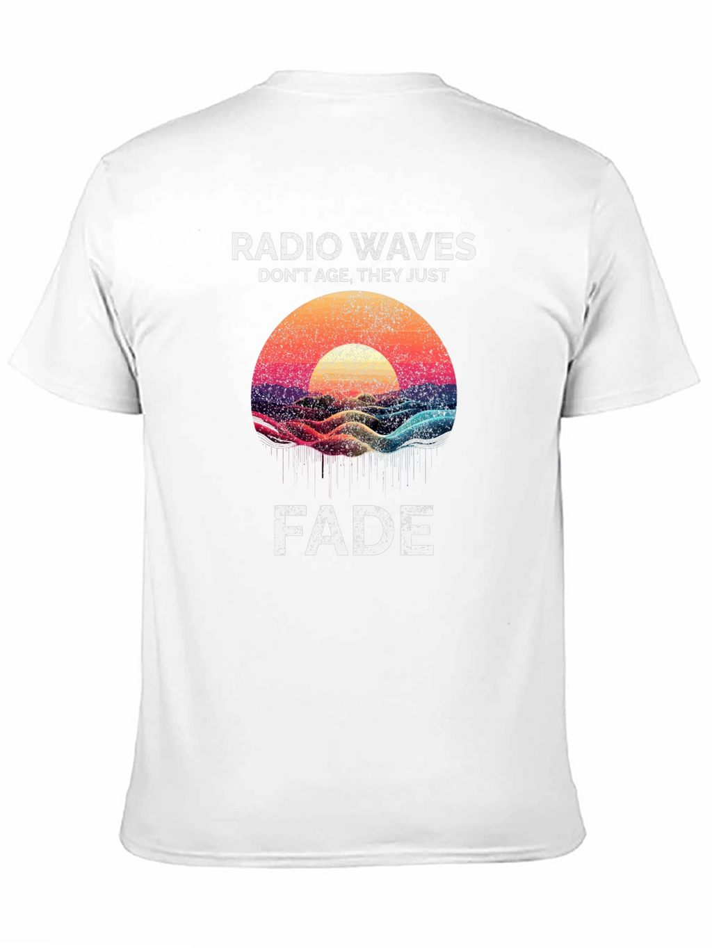 Radio Waves Dont Age T-Shirt