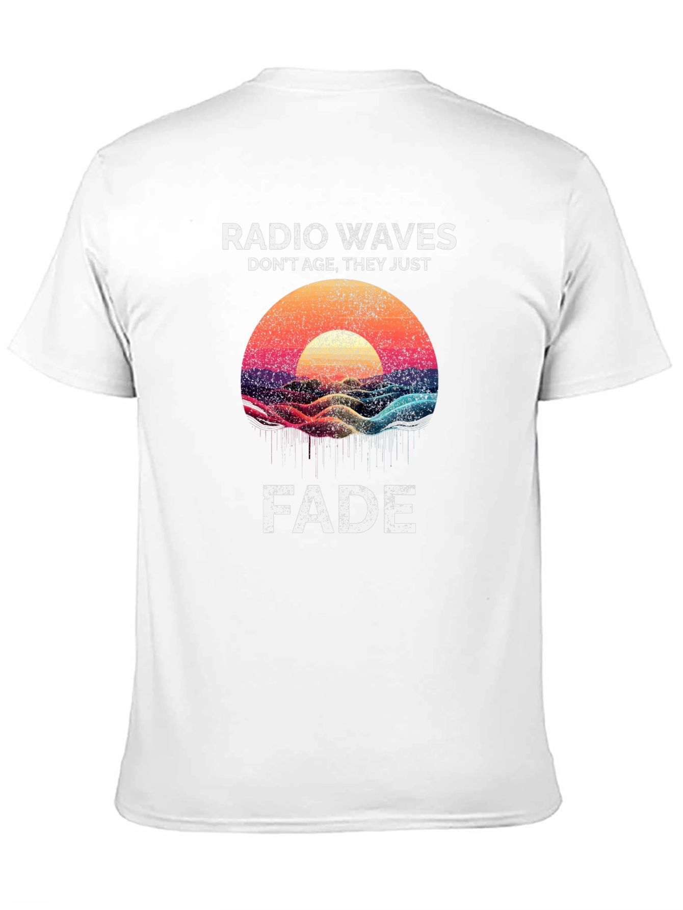 Radio Waves Dont Age T-Shirt