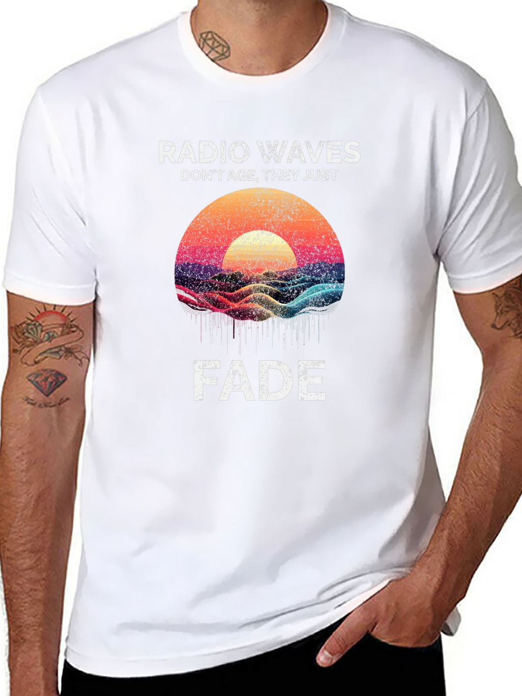 Radio Waves Dont Age T-Shirt