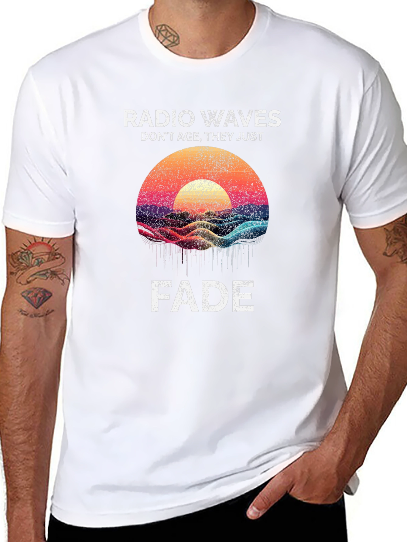 Radio Waves Dont Age T-Shirt