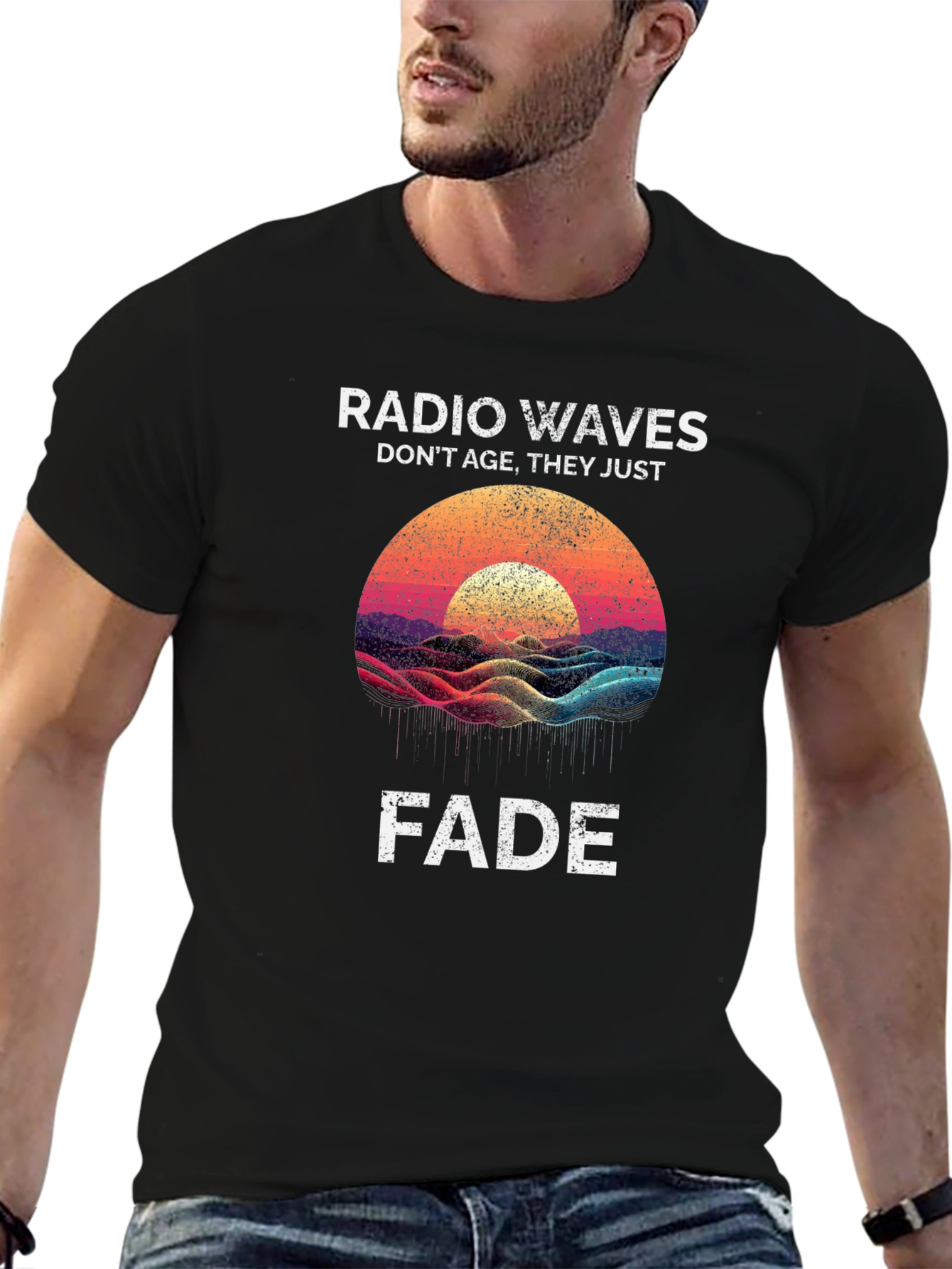 Radio Waves Dont Age T-Shirt